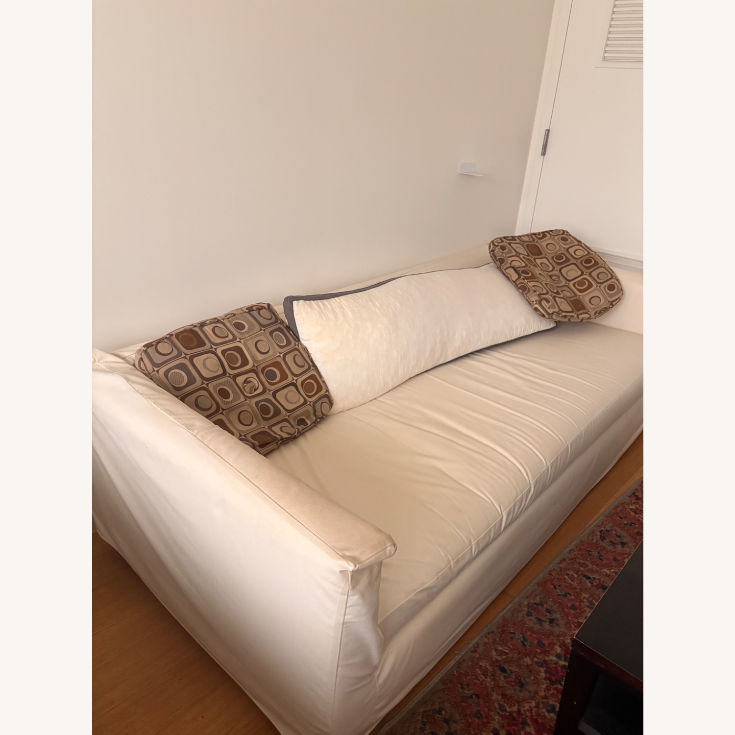 CB2 Movie White 3+ Seater Sofa - image-4