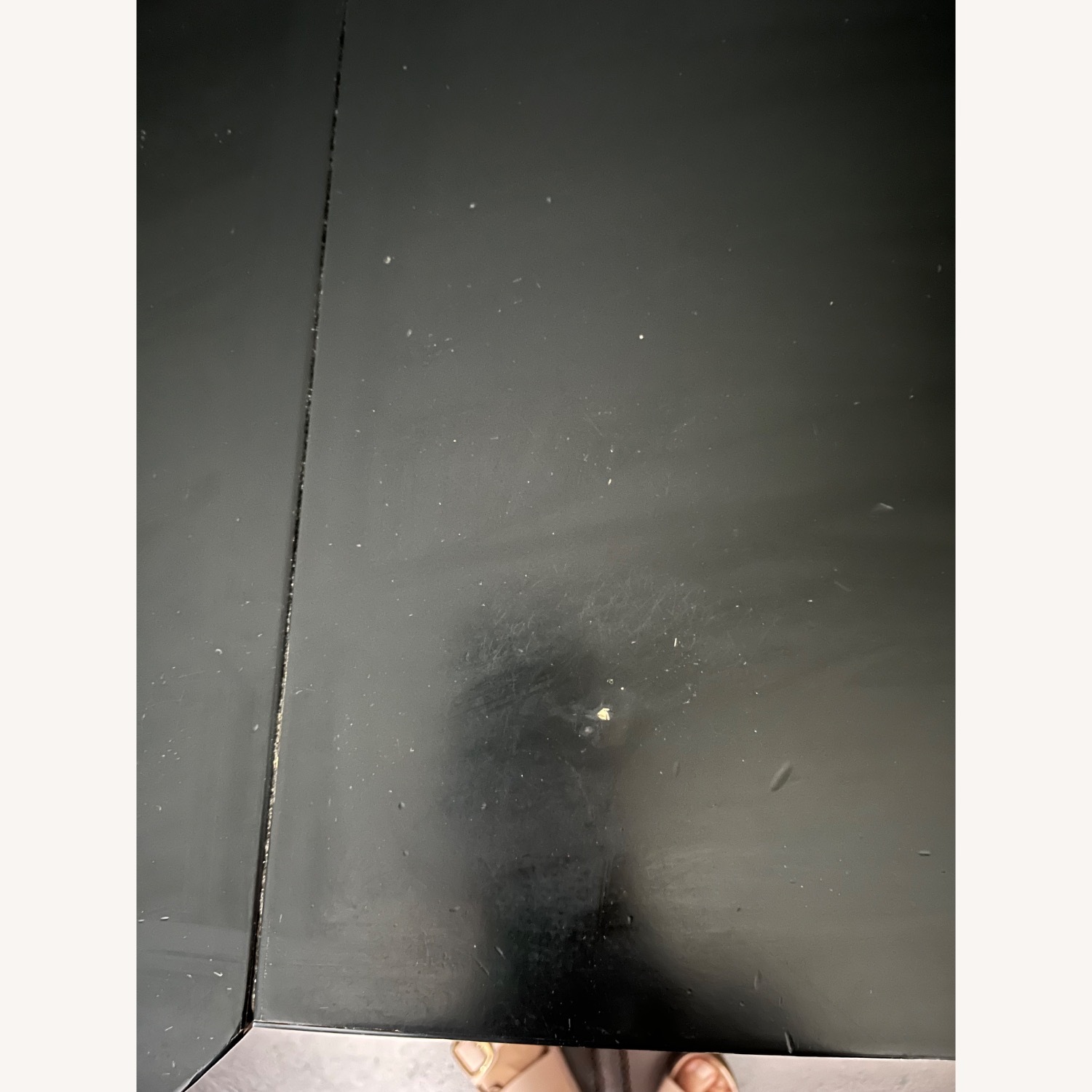 Pottery Barn Bedford Black Wood Desk - image-2