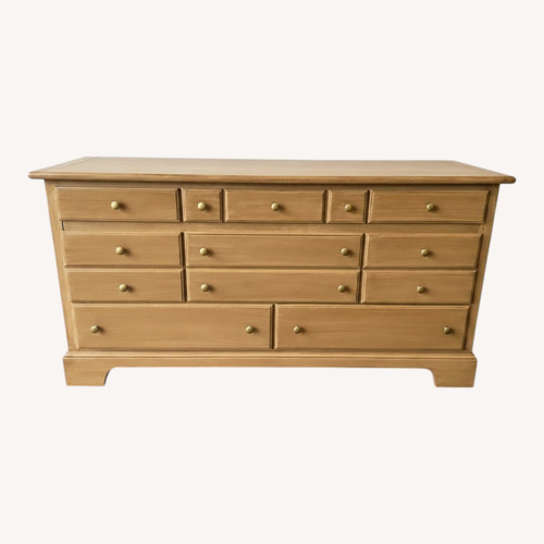 Used Vintage/Antique Finds Natural Wood Dresser for sale on AptDeco