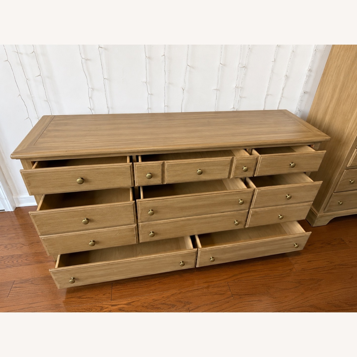 Vintage/Antique Finds Natural Wood Dresser - image-2