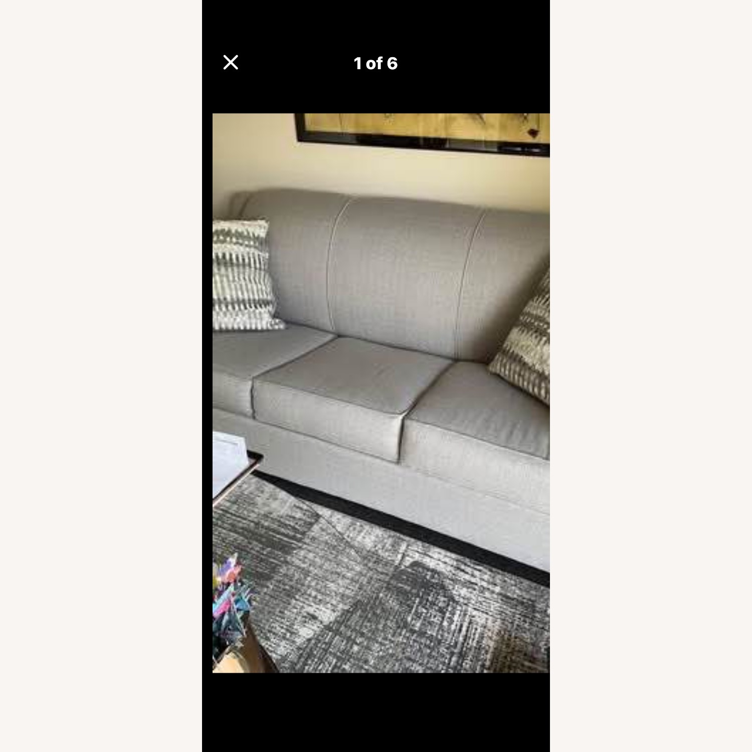Queen Sleeper with Remote Mattress - image-2