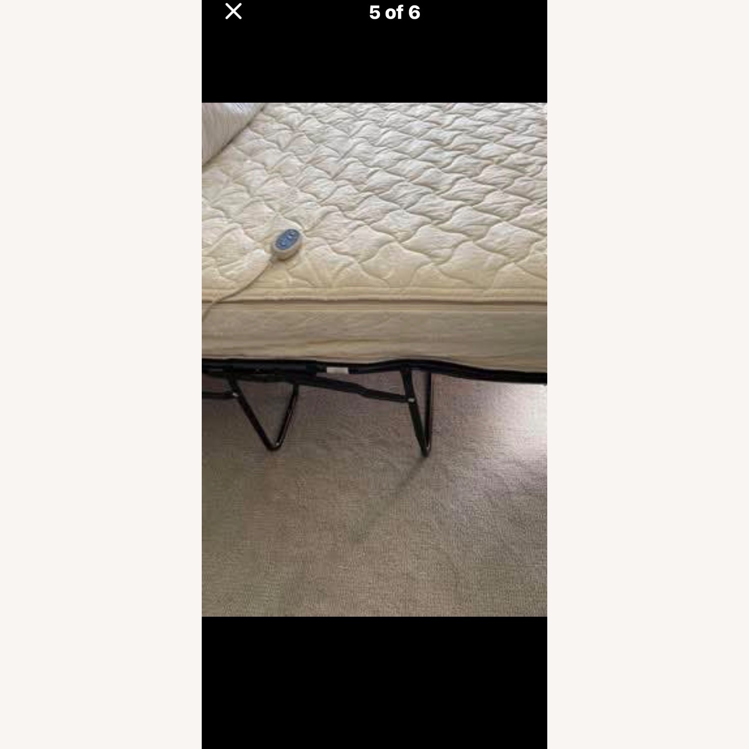 Queen Sleeper with Remote Mattress - image-4
