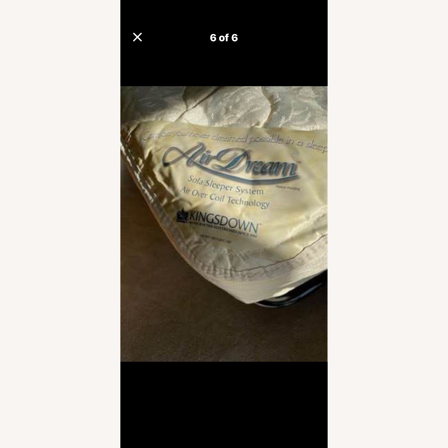 Queen Sleeper with Remote Mattress - image-6