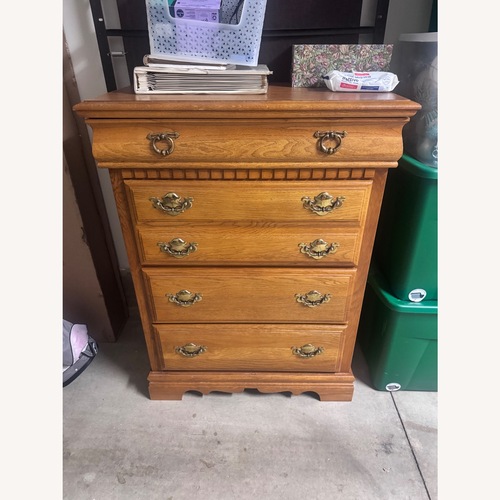 Used Vintage/Antique Finds Natural Dressers for sale on AptDeco