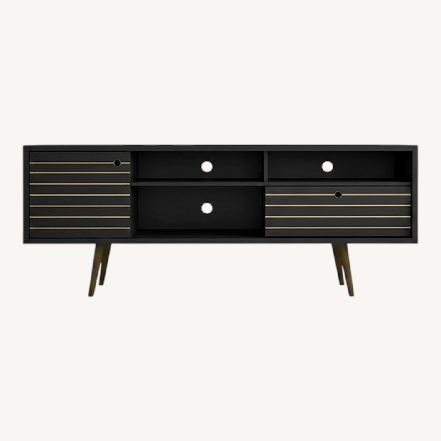 Manhattan Comfort Liberty Mid-Century Modern TV Stand - image-0