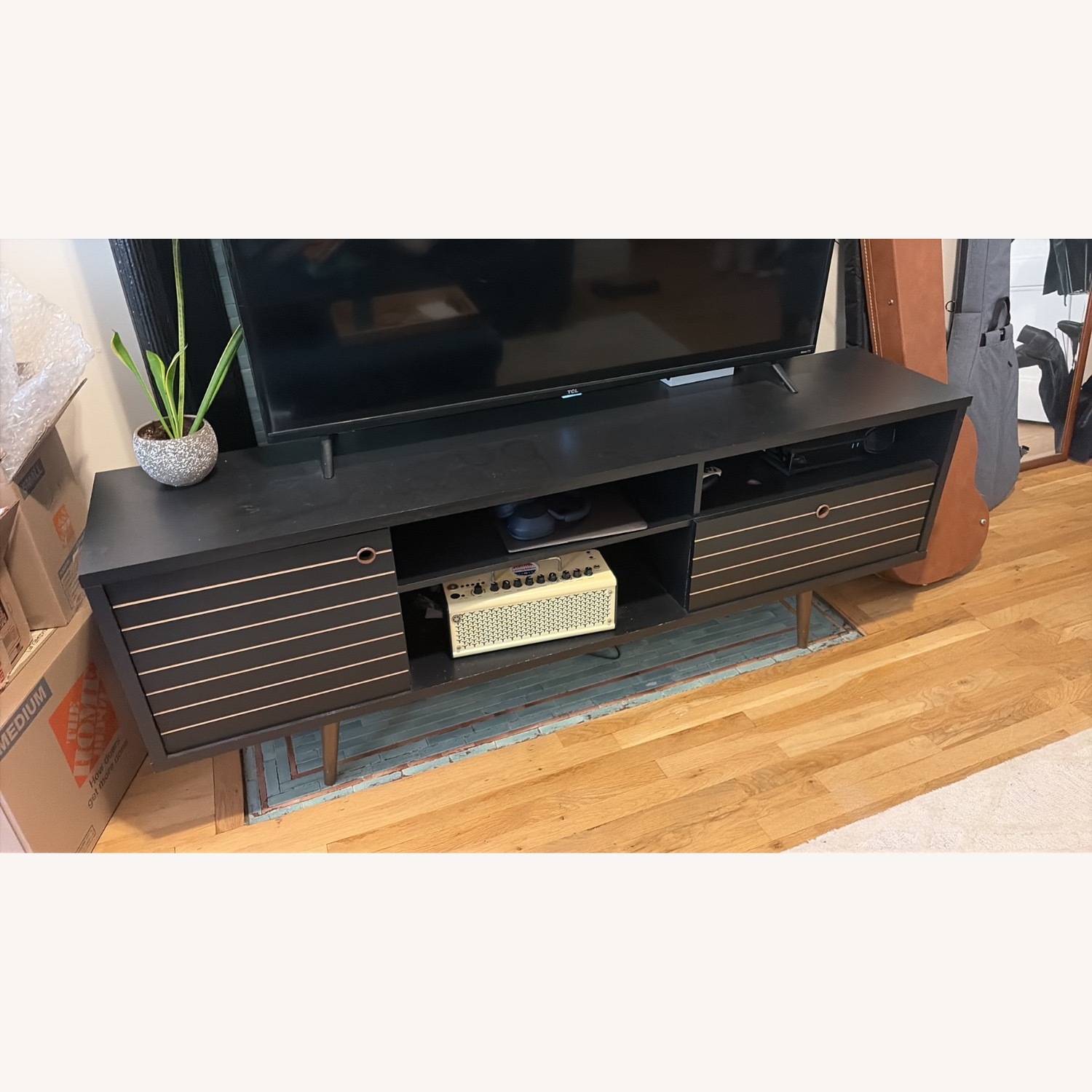 Manhattan Comfort Liberty Mid-Century Modern TV Stand - image-2