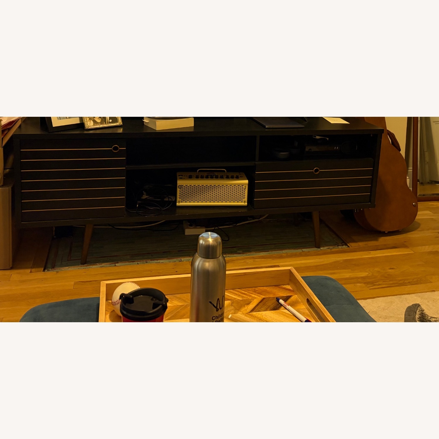Manhattan Comfort Liberty Mid-Century Modern TV Stand - image-3