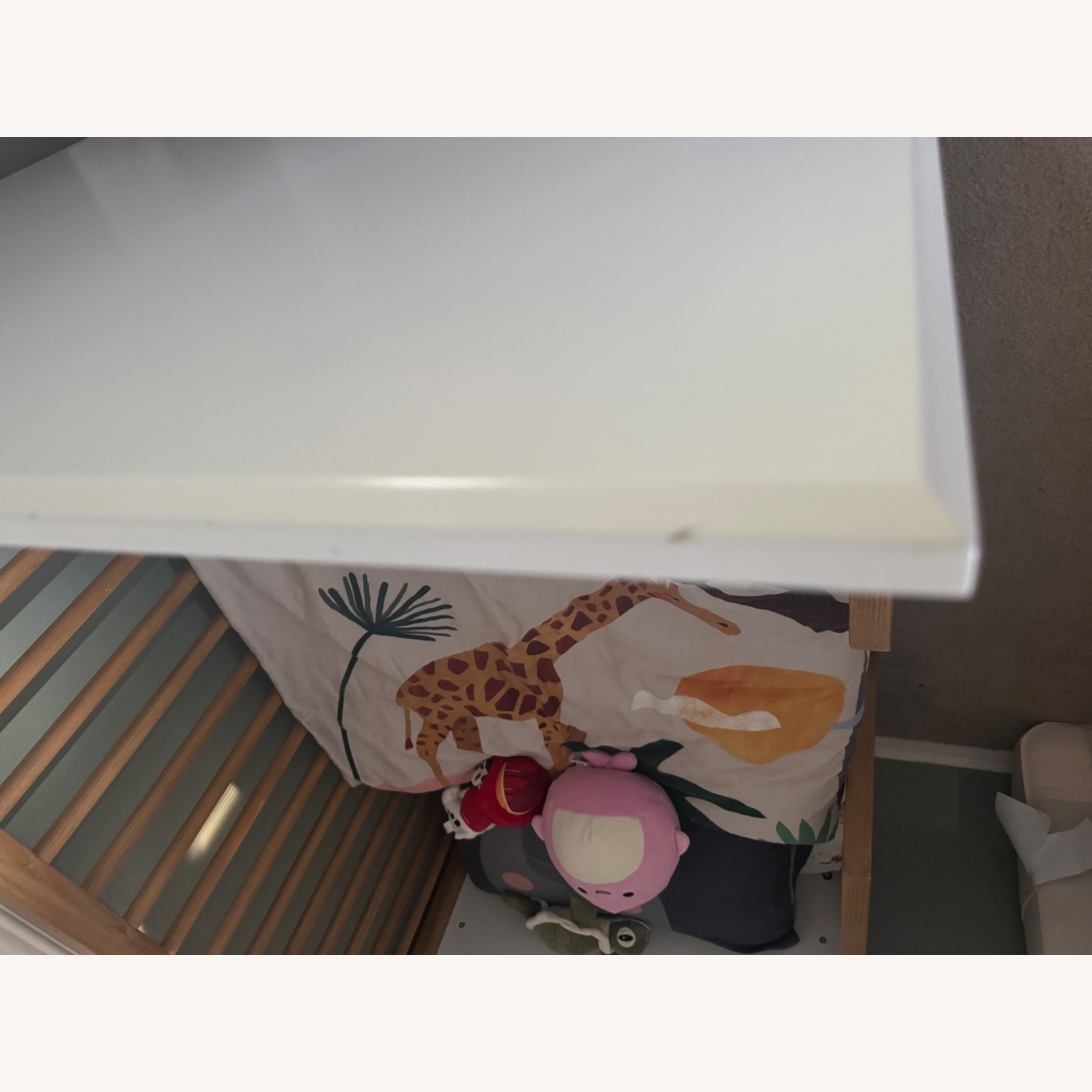 Crate & Barrel Mid-Century Spindle Cribs with Conversion Kit - image-5