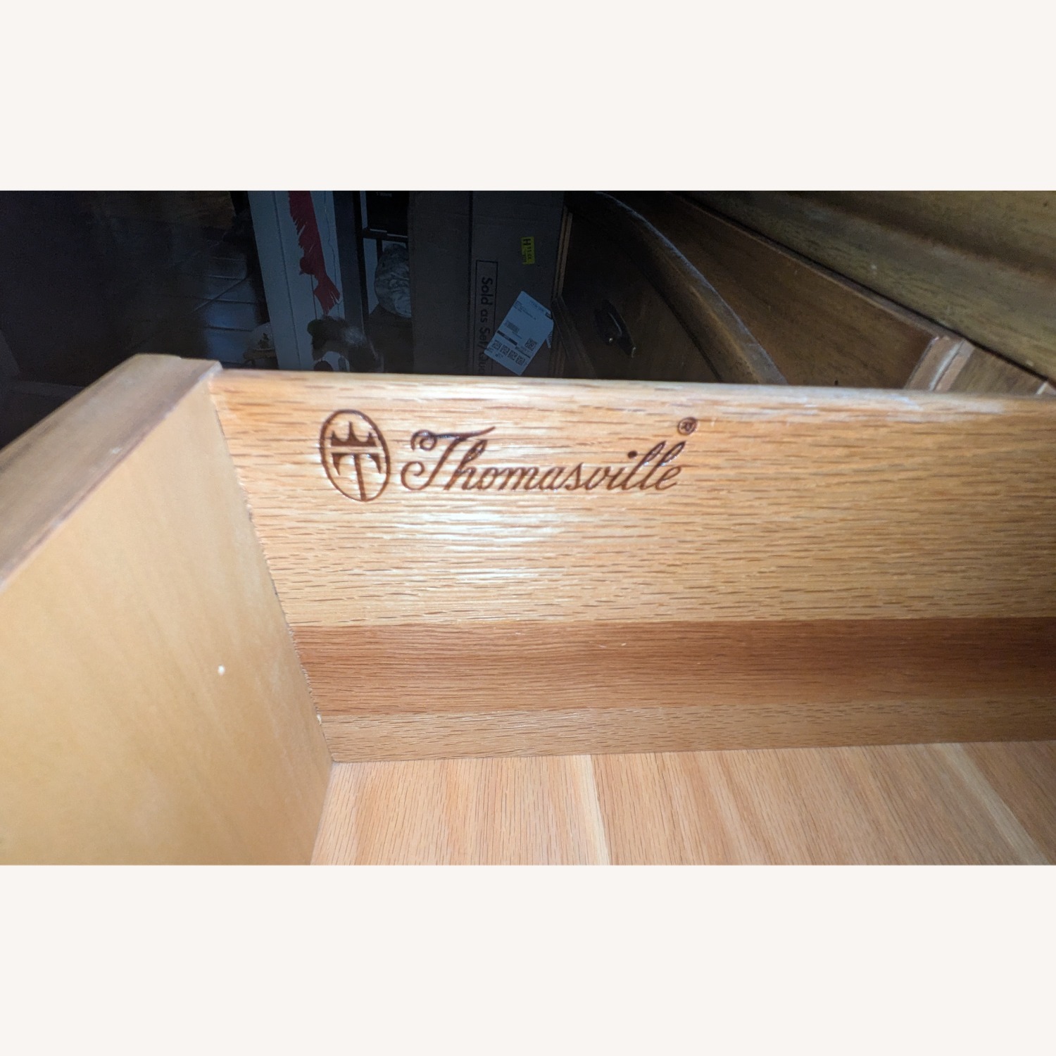 Double Dresser With Mirror - image-7