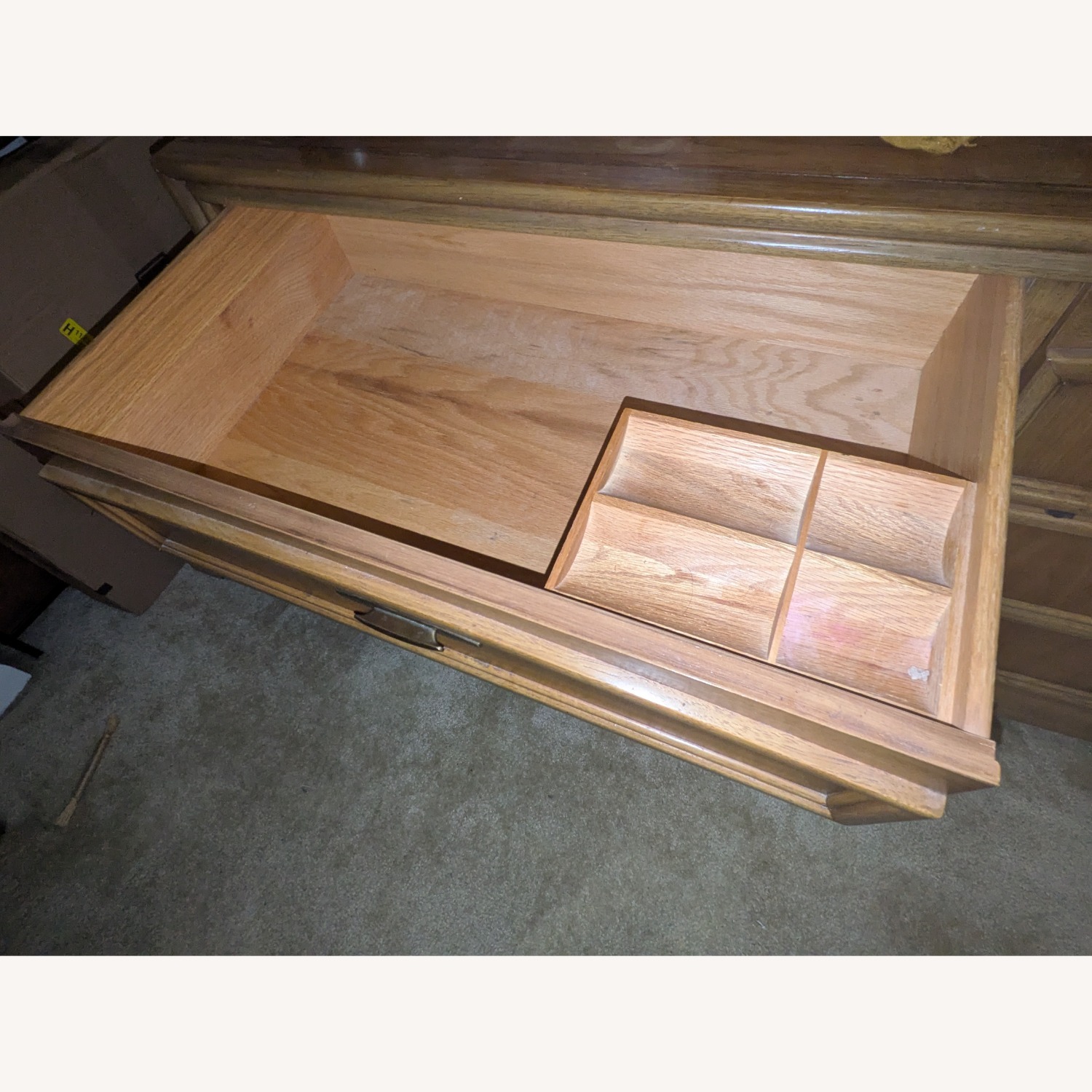 Double Dresser With Mirror - image-5