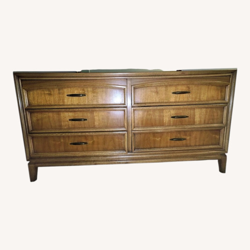 Used Double Dresser With Mirror for sale on AptDeco