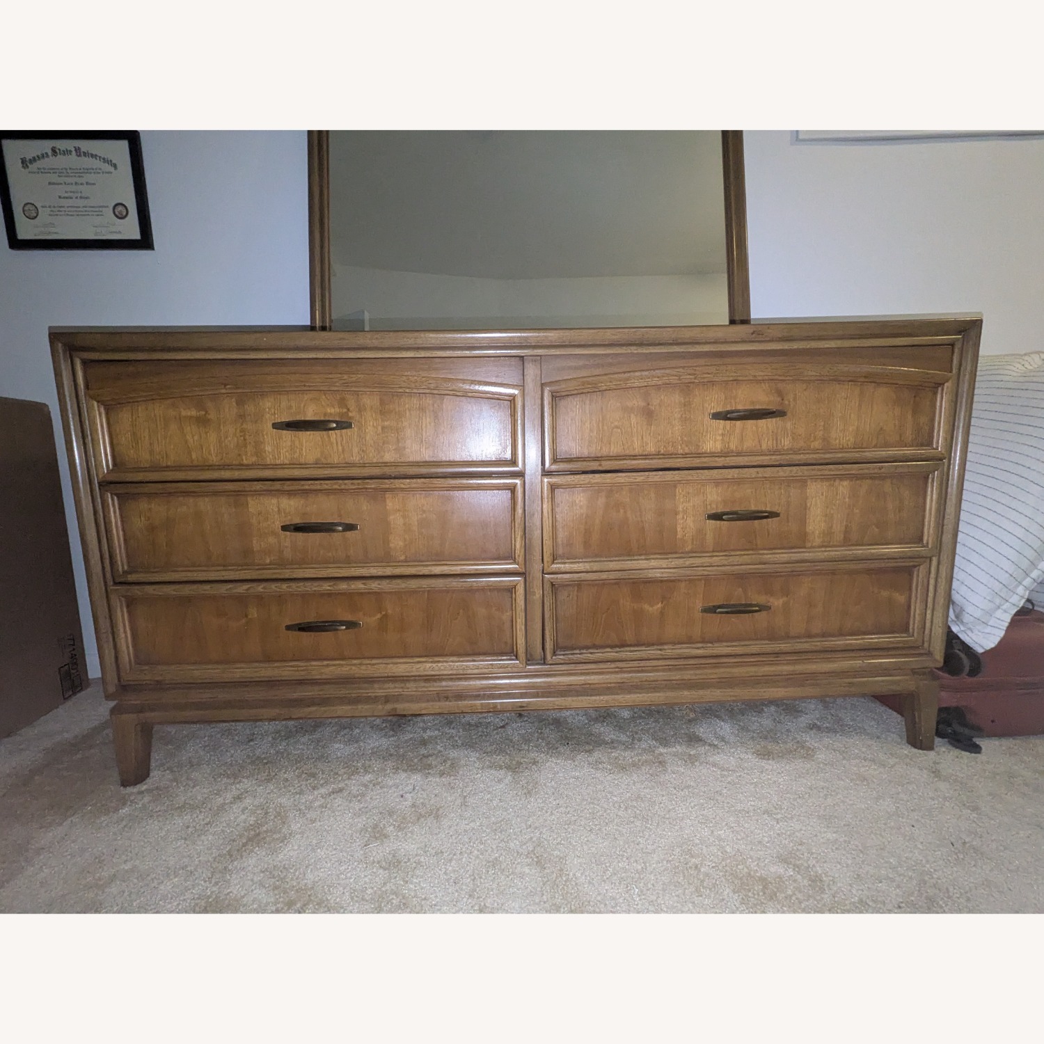 Double Dresser With Mirror - image-1