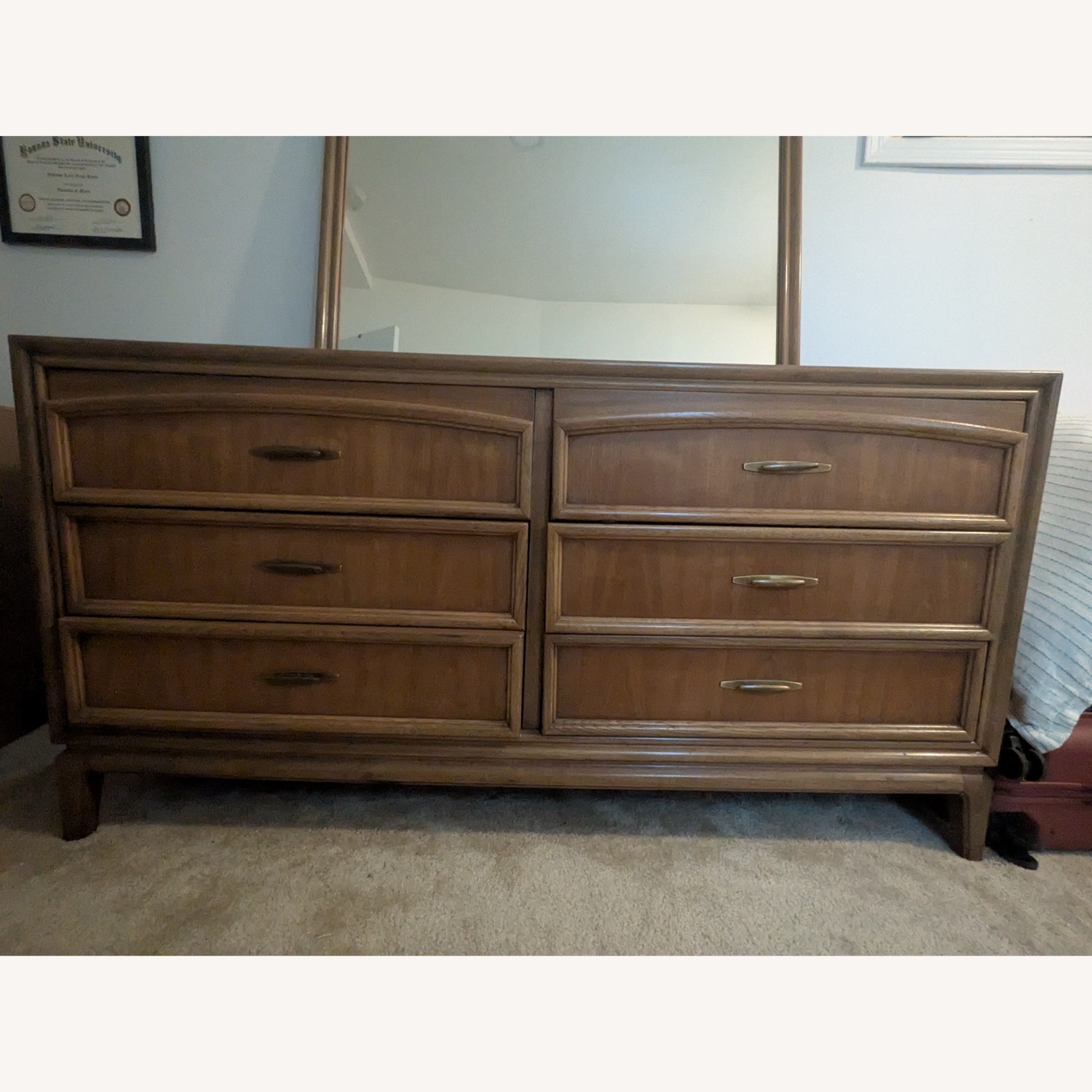 Double Dresser With Mirror - image-3