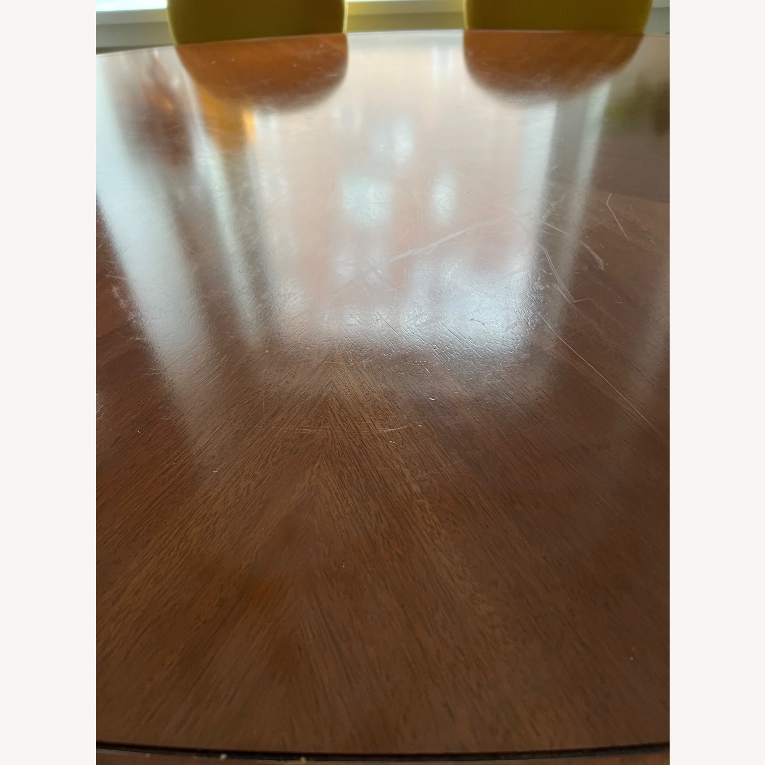 Jonathan Adler Dark Brown Wood Dining Table - image-4