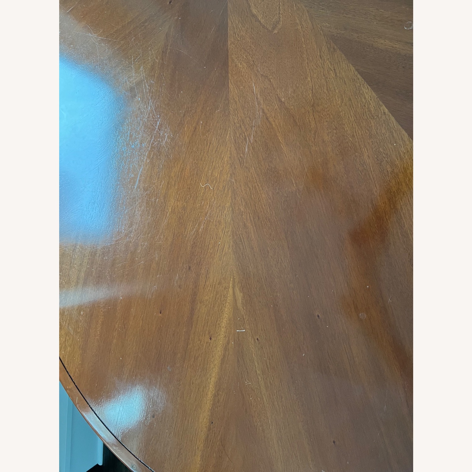 Jonathan Adler Dark Brown Wood Dining Table - image-3