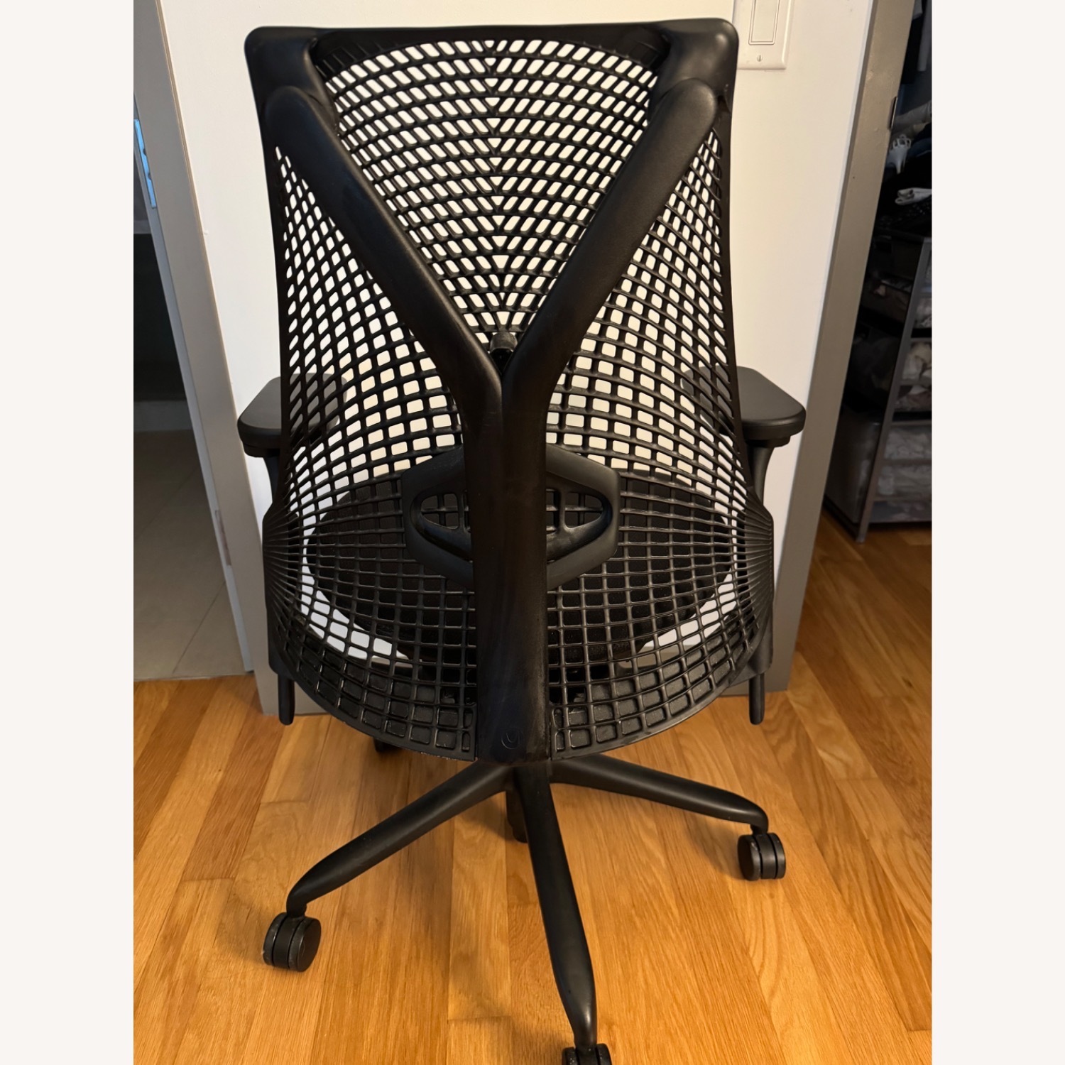 Herman Miller Sayl Black Fabric Office Chair - image-7
