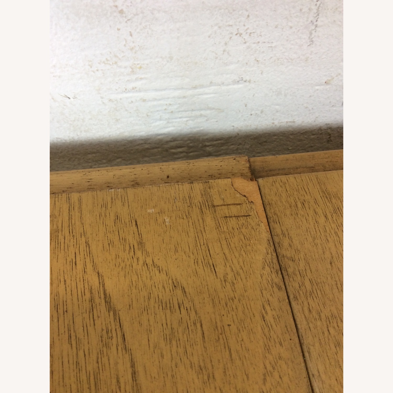Mid Century Blonde Dining Table with 3 Leafs - image-23
