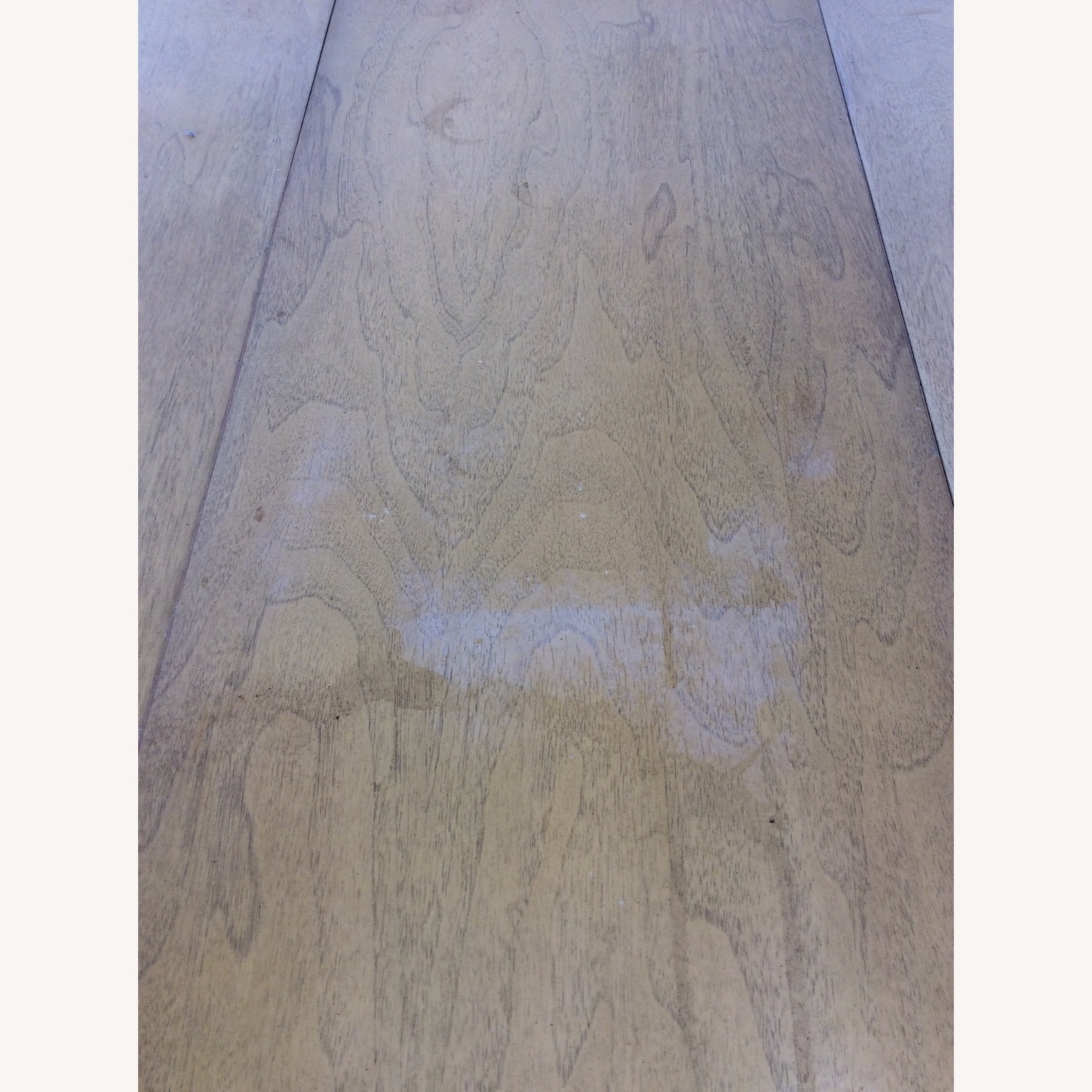 Mid Century Blonde Dining Table with 3 Leafs - image-22