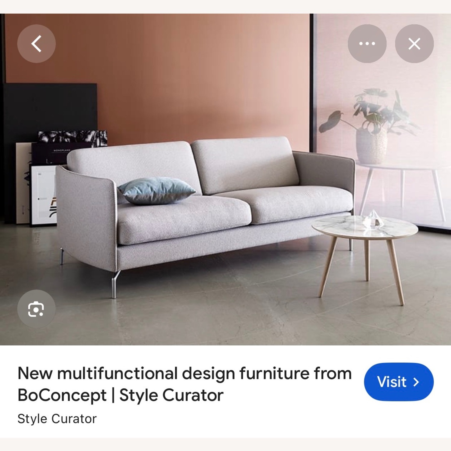 Concept Osaka 2.5 Seater Sofa - image-8