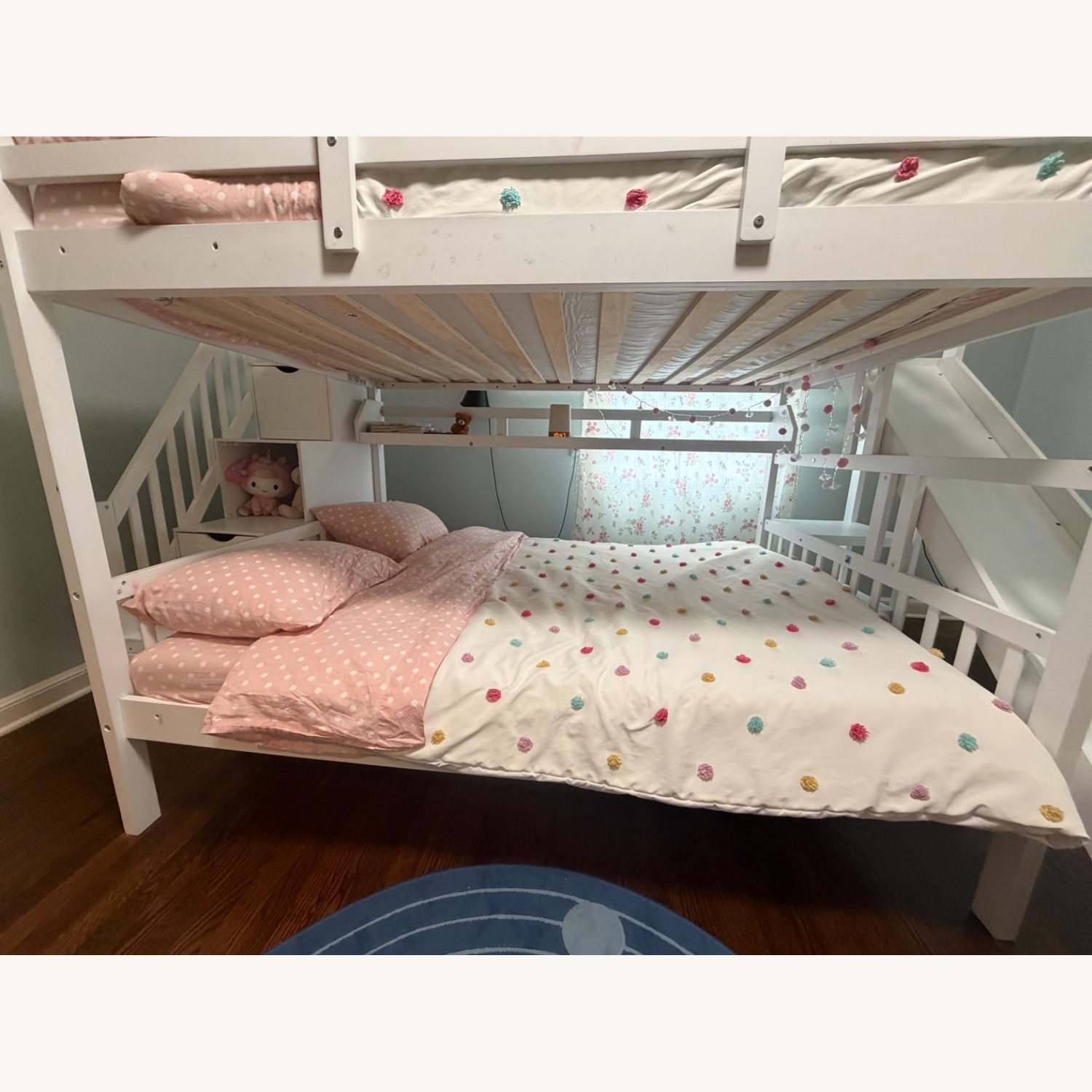 Full-Over-Full Castle Style Bunk Bed - image-3