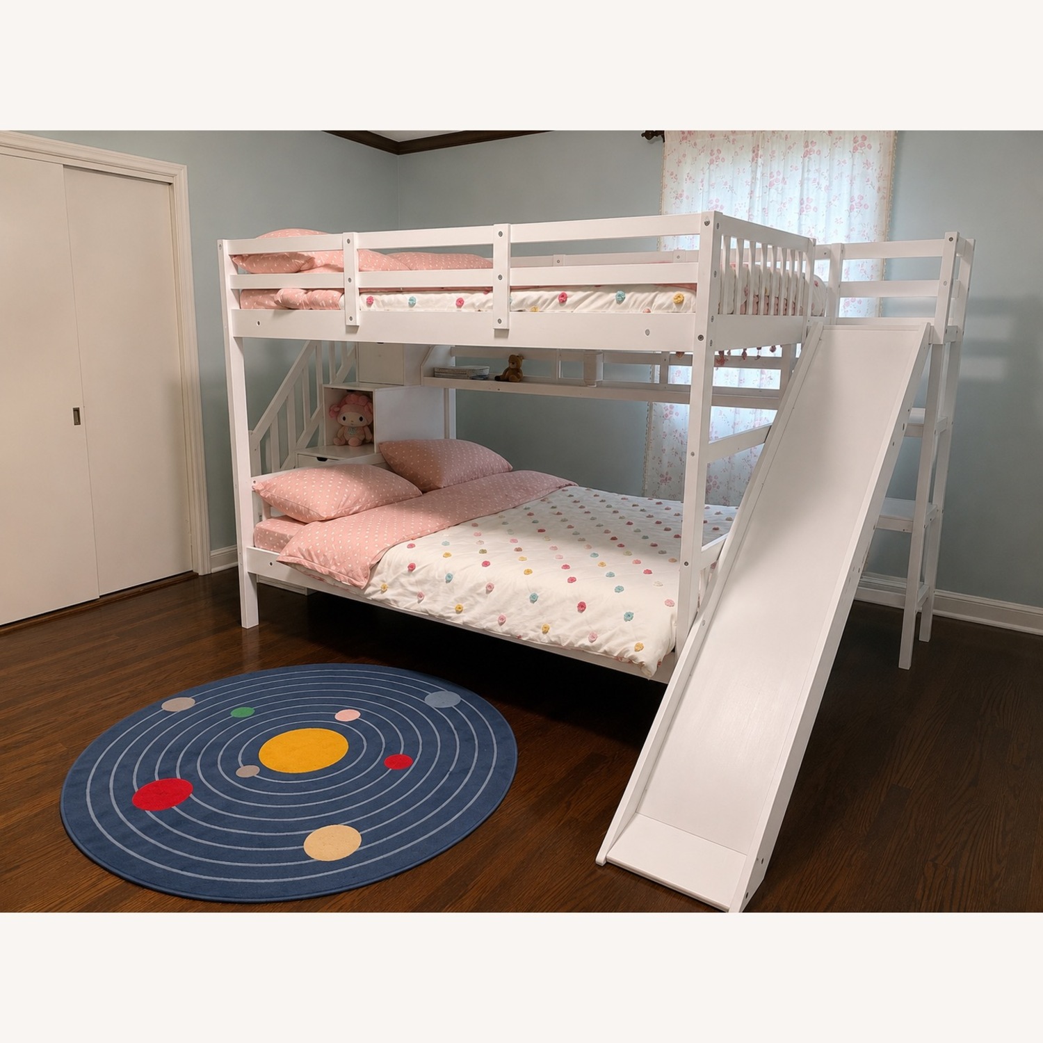 Full-Over-Full Castle Style Bunk Bed - image-2