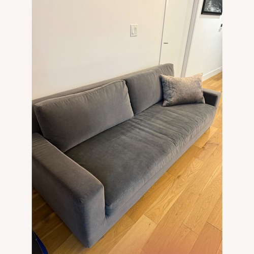 Used Restoration Hardware Modena Dark Gray 3+ Seater Sofa for sale on AptDeco