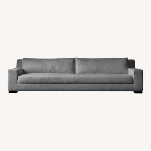 Used Restoration Hardware Modena Dark Gray 3+ Seater Sofa for sale on AptDeco