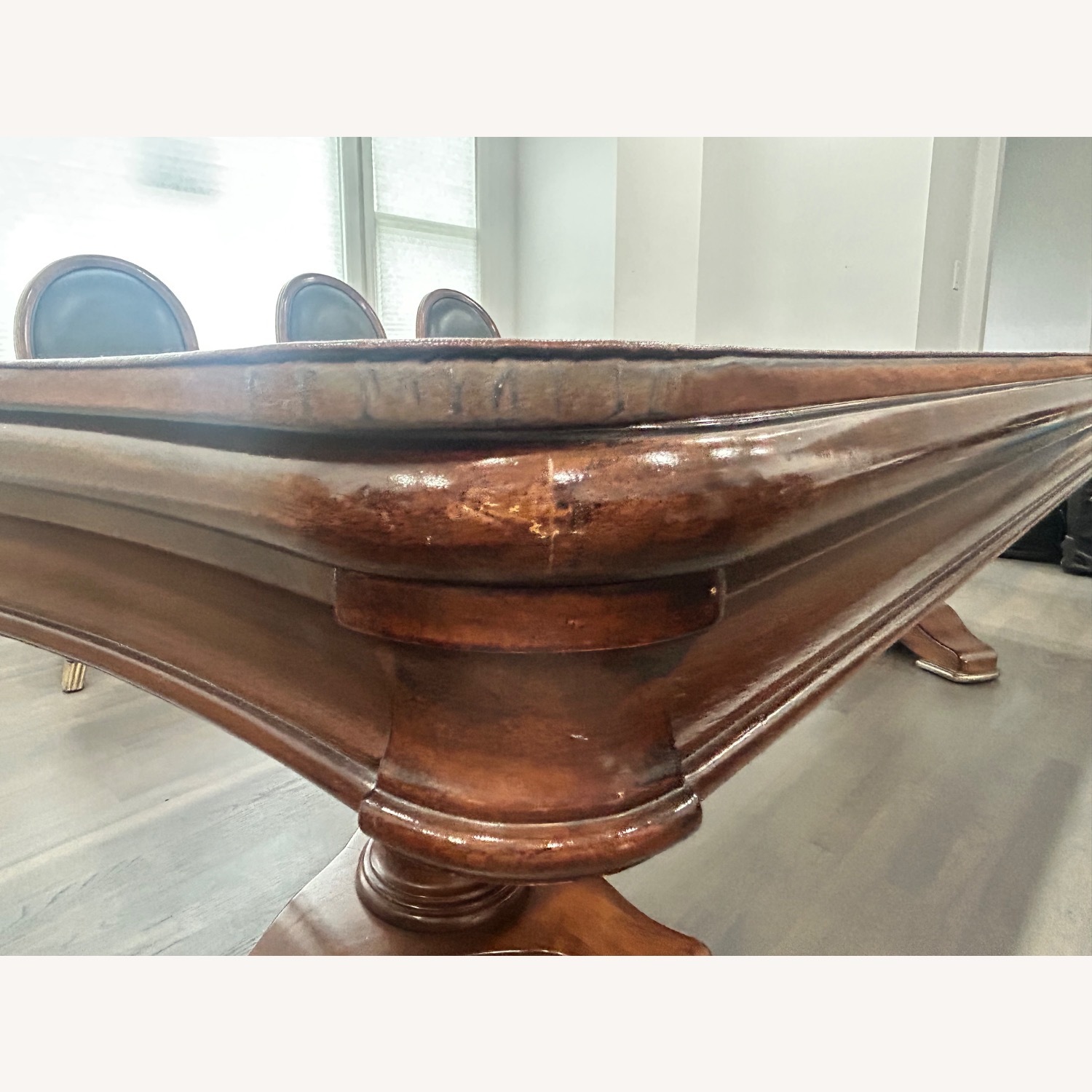 Collezione Europa All Wood Dining Set - image-32