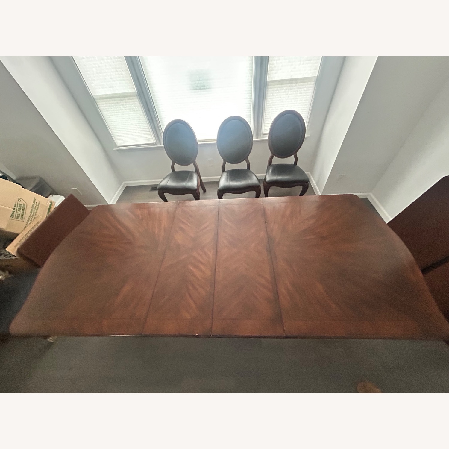 Collezione Europa All Wood Dining Set - image-64