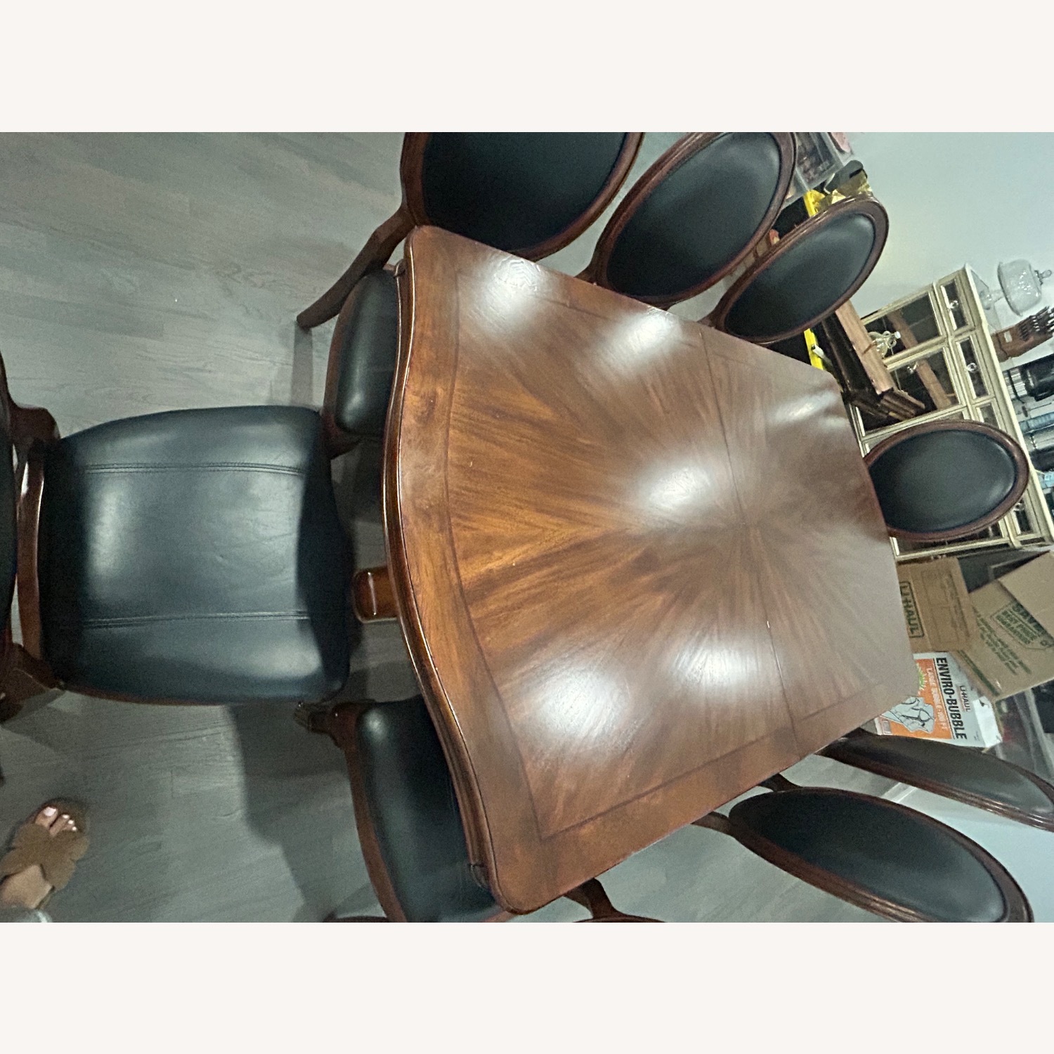 Collezione Europa All Wood Dining Set - image-3