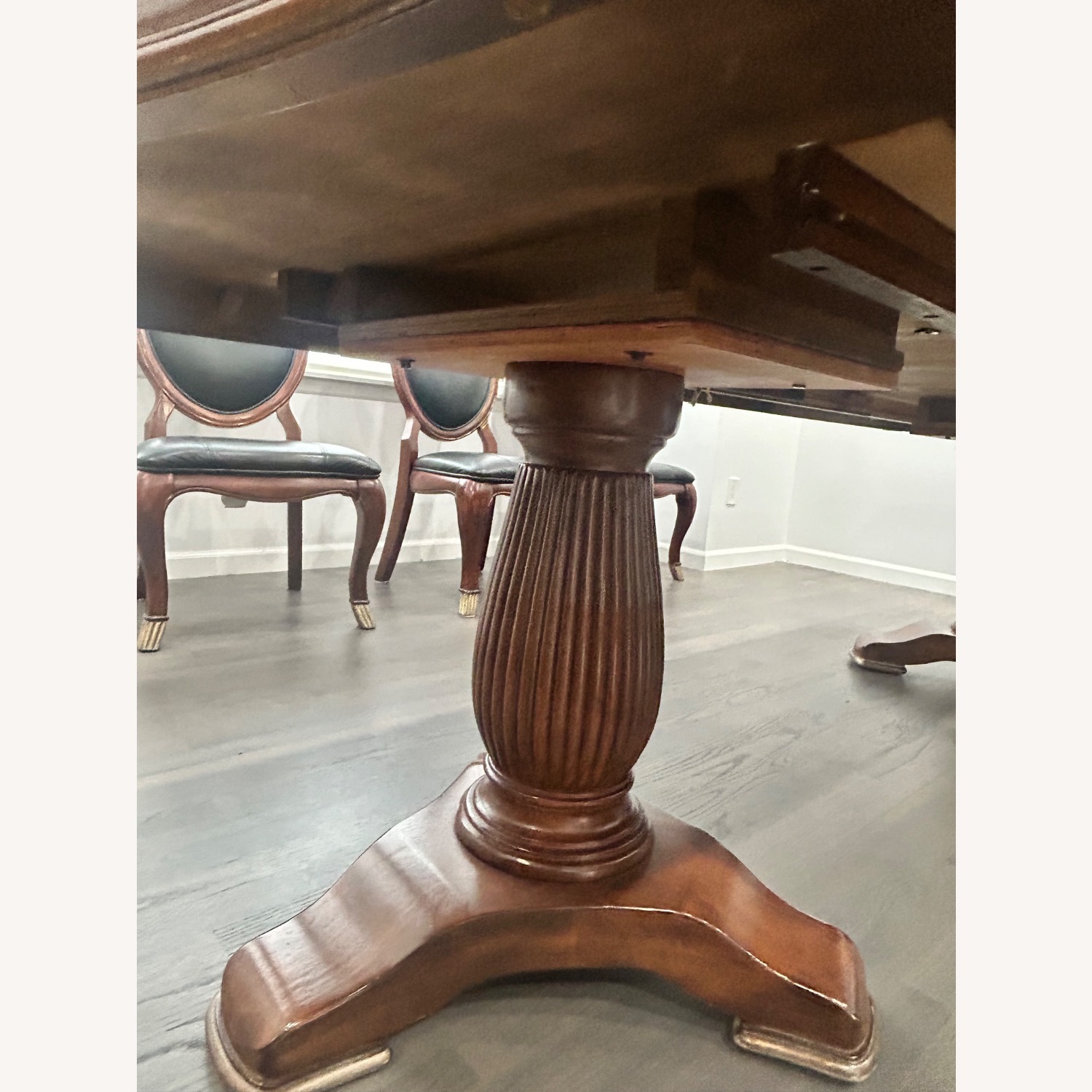 Collezione Europa All Wood Dining Set - image-34