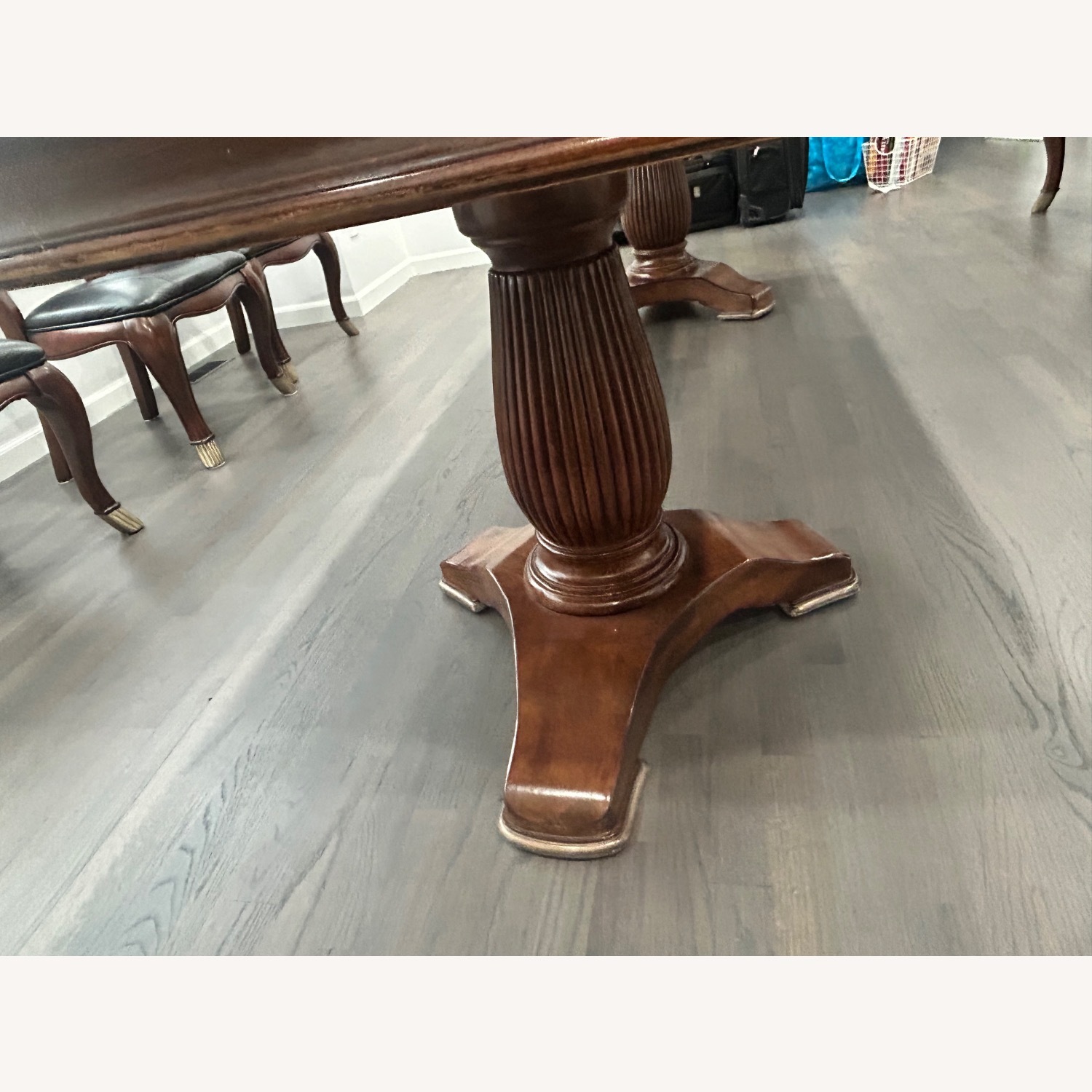 Collezione Europa All Wood Dining Set - image-68