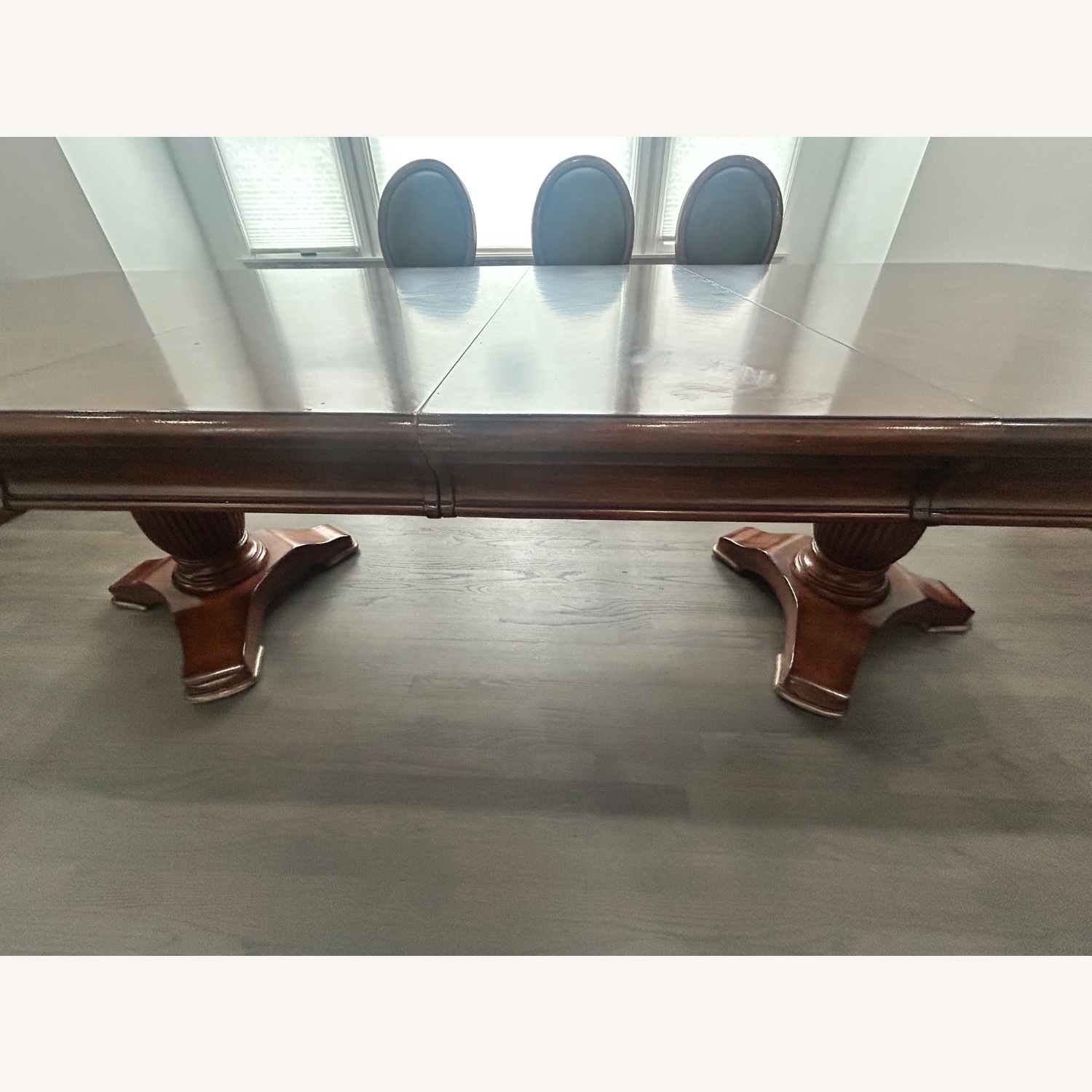 Collezione Europa All Wood Dining Set - image-57