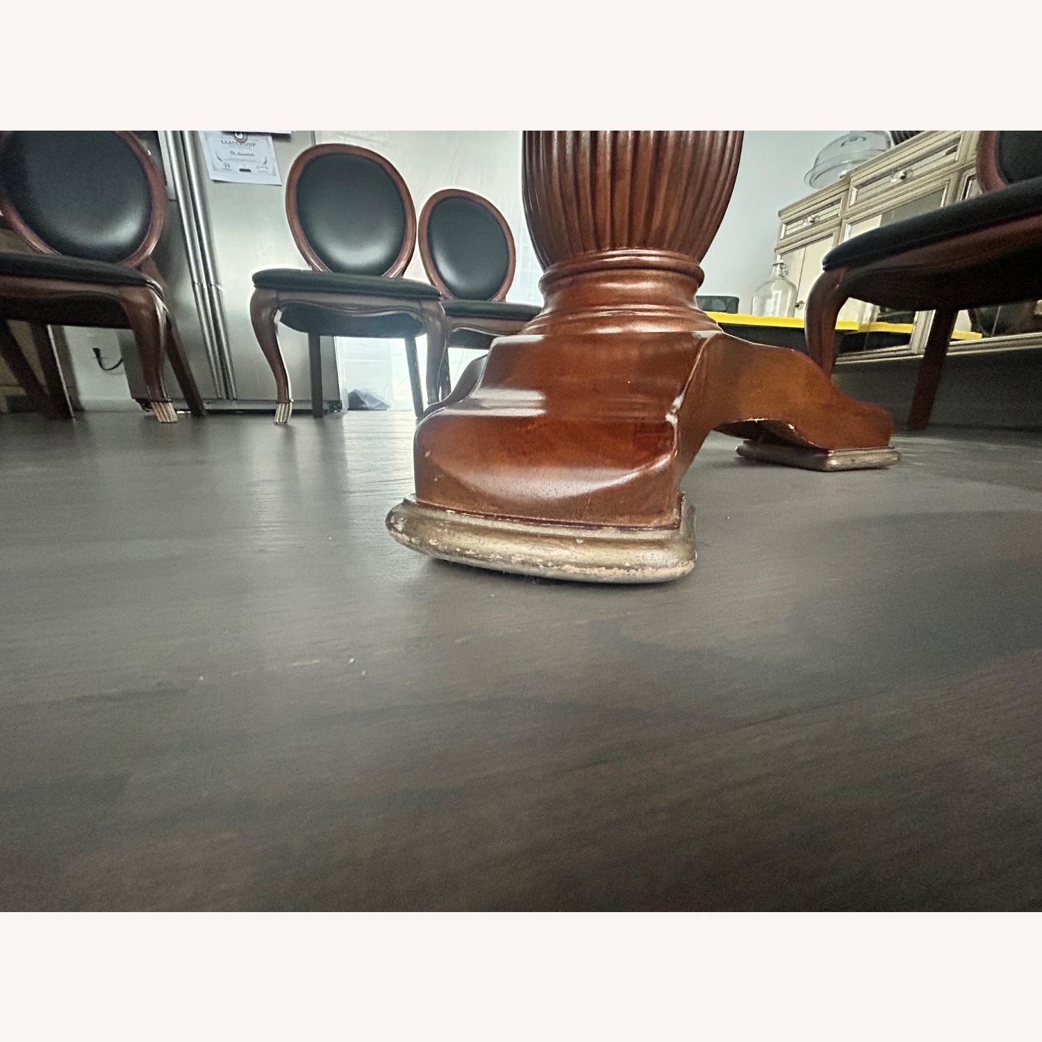 Collezione Europa All Wood Dining Set - image-9
