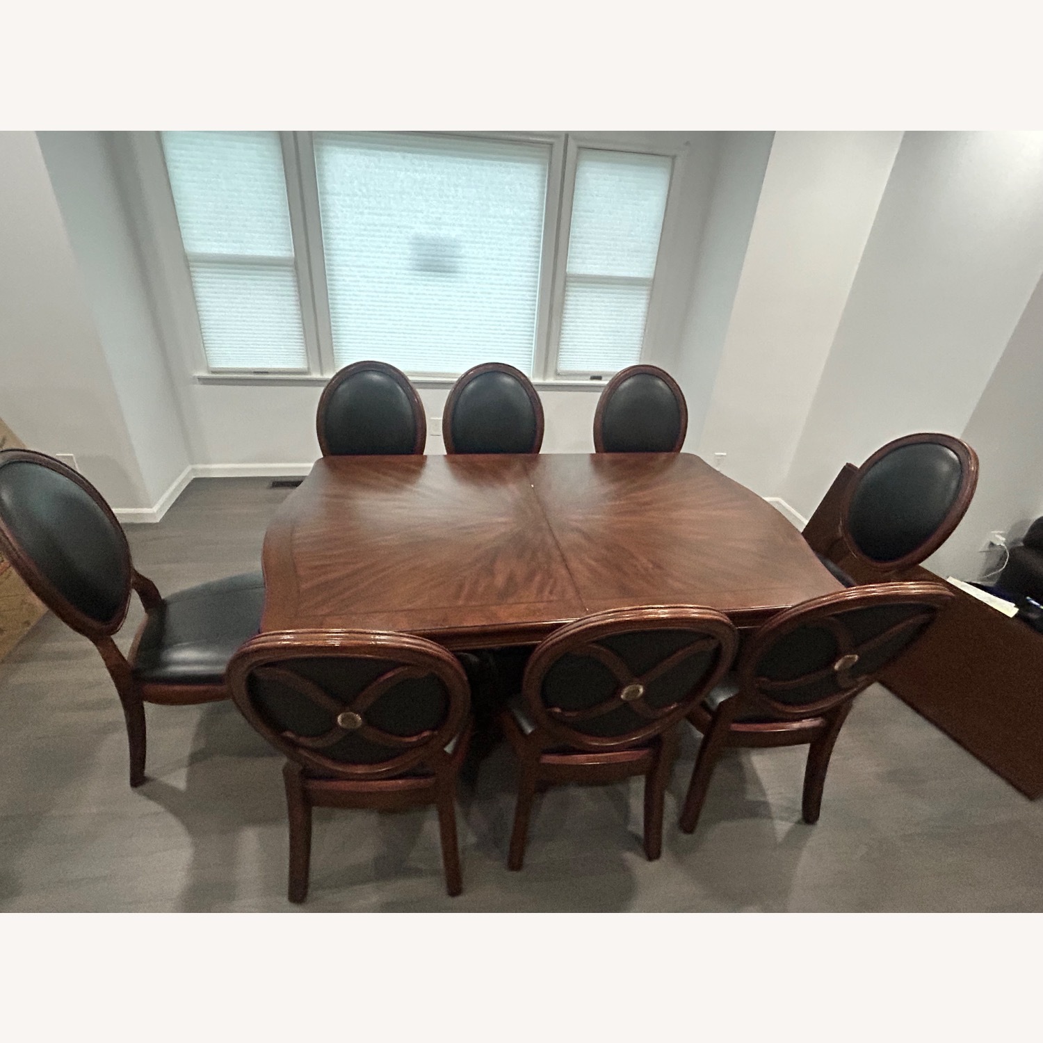 Collezione Europa All Wood Dining Set - image-38
