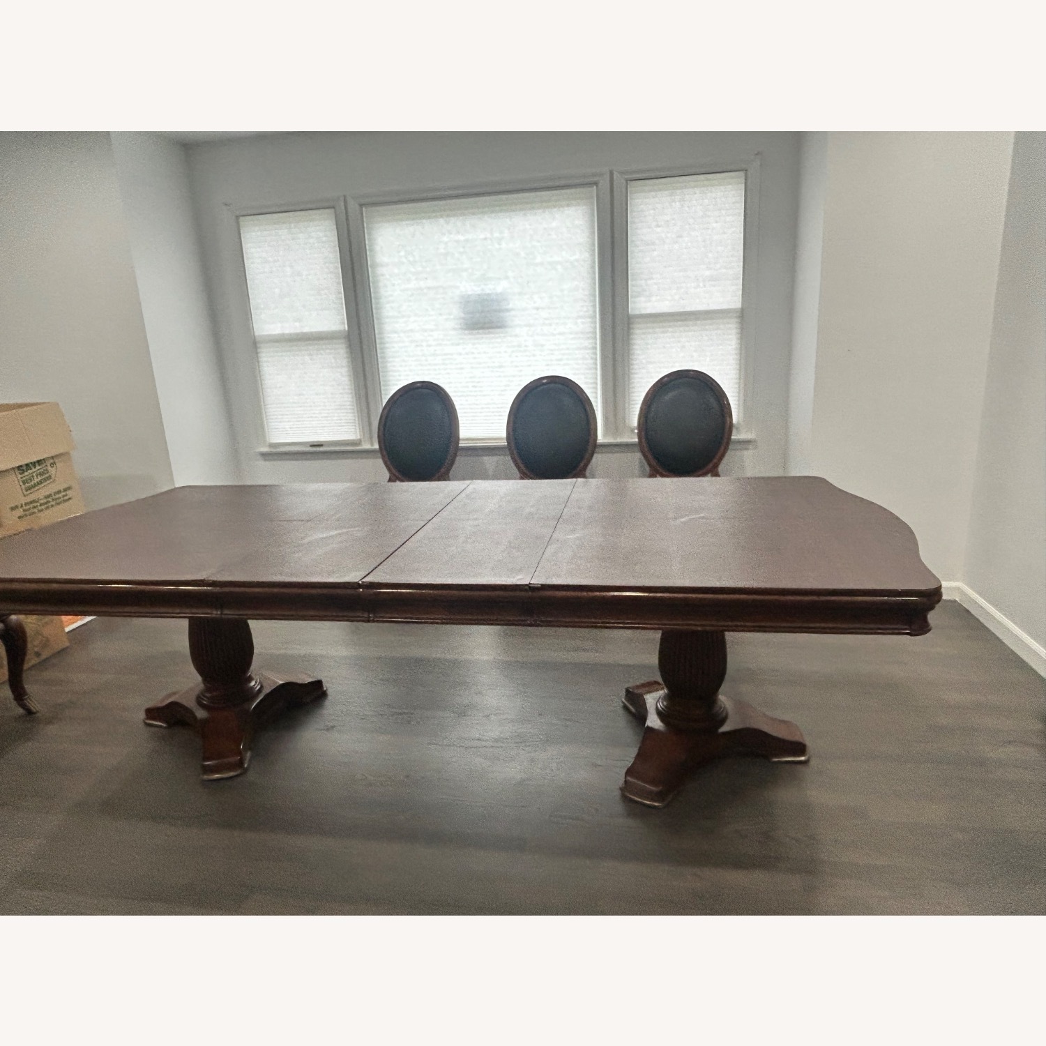 Collezione Europa All Wood Dining Set - image-36