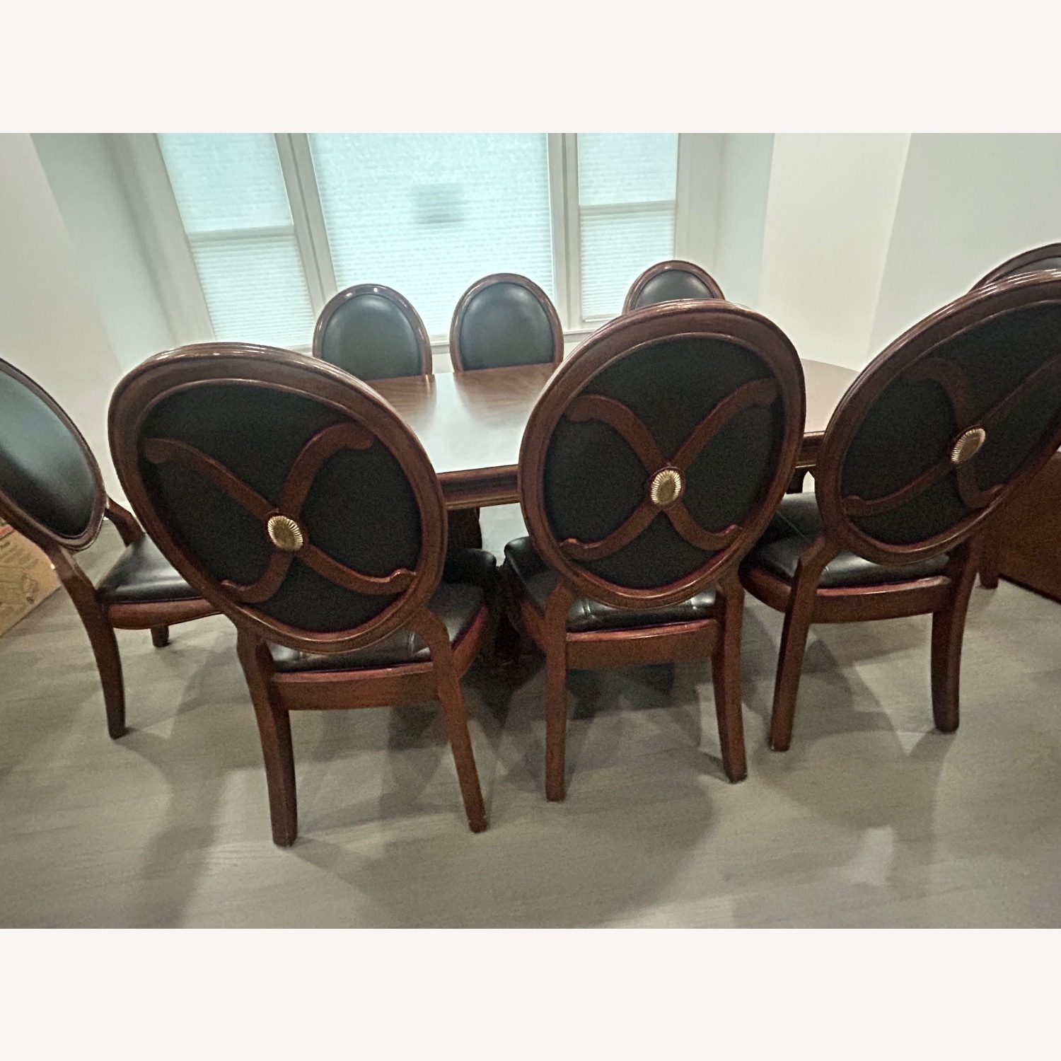 Collezione Europa All Wood Dining Set - image-37