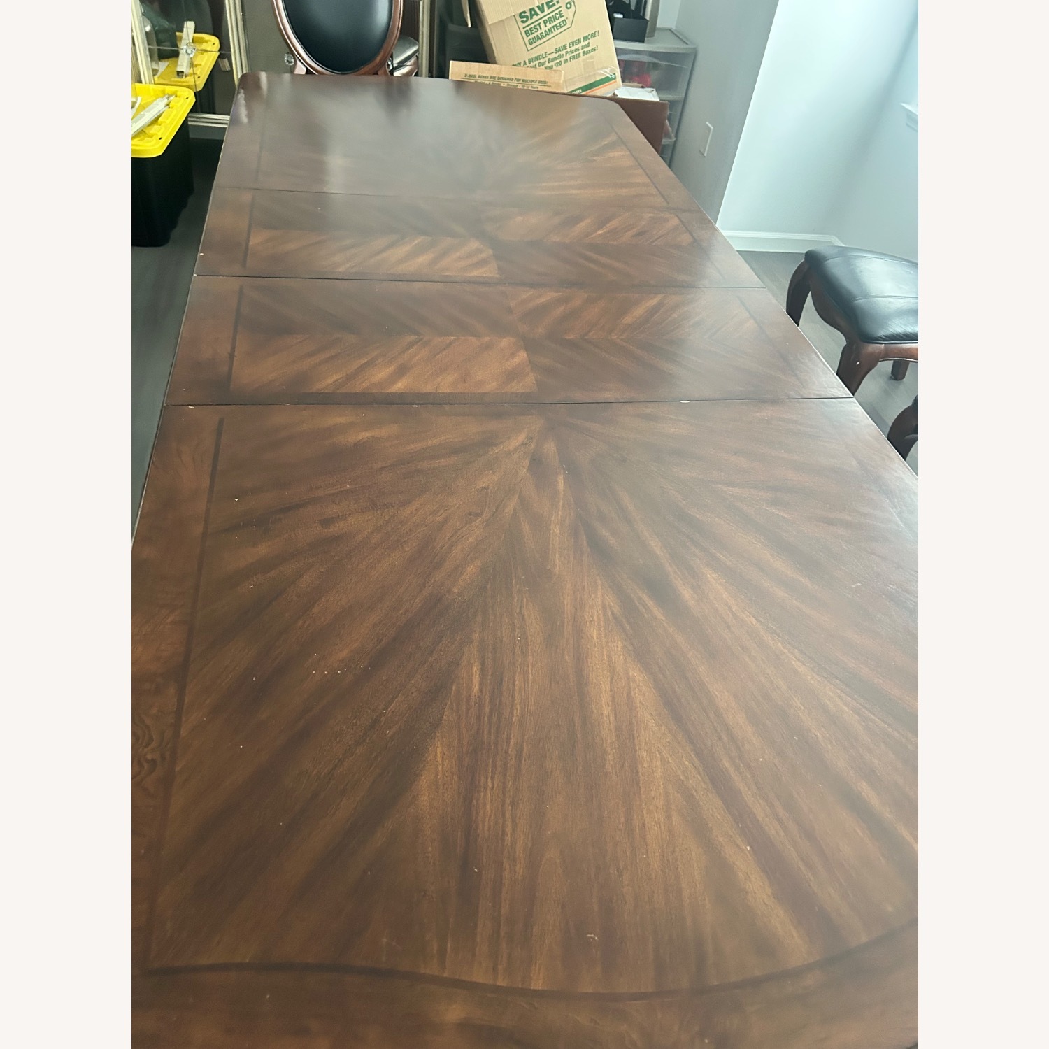 Collezione Europa All Wood Dining Set - image-30