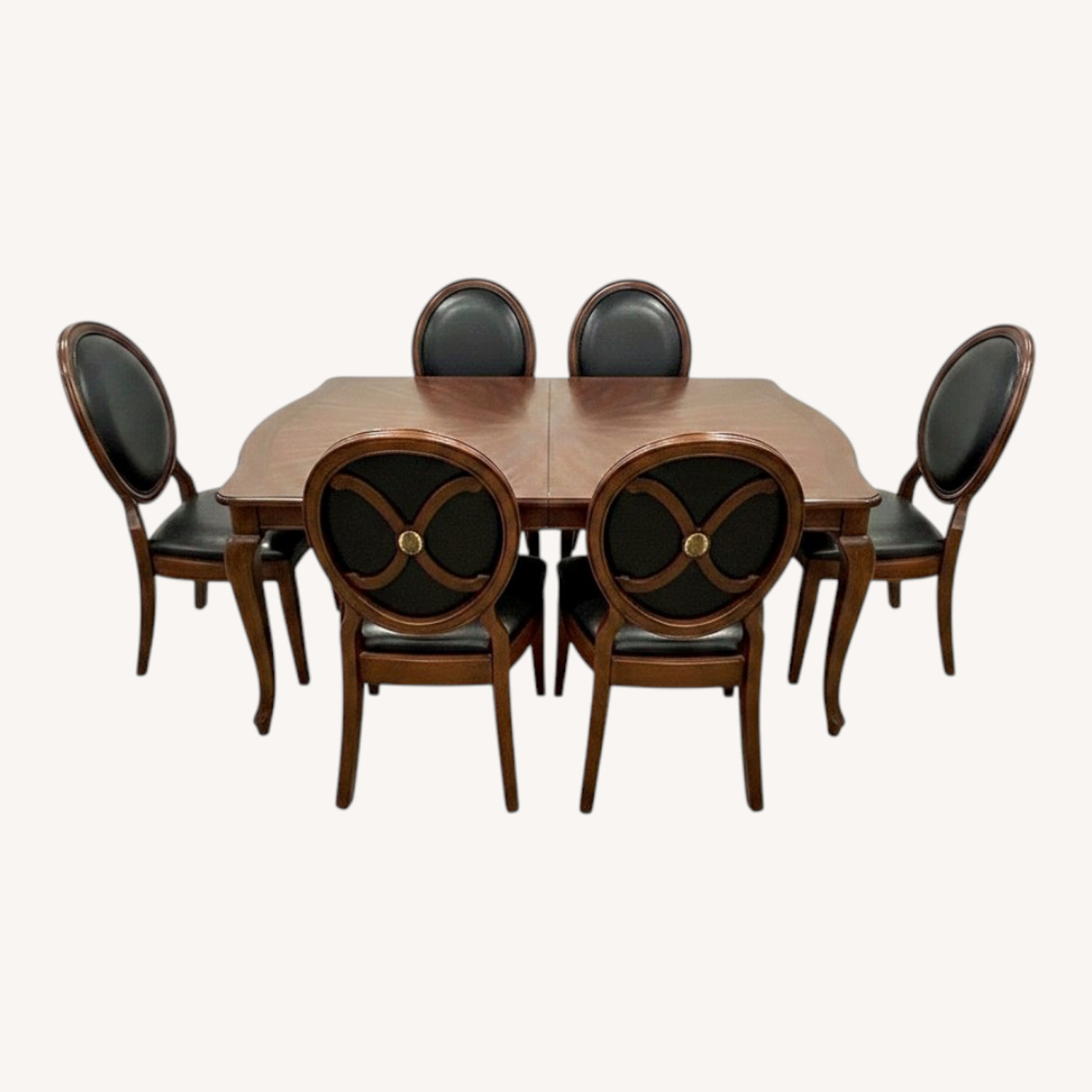 Collezione Europa All Wood Dining Set - image-0