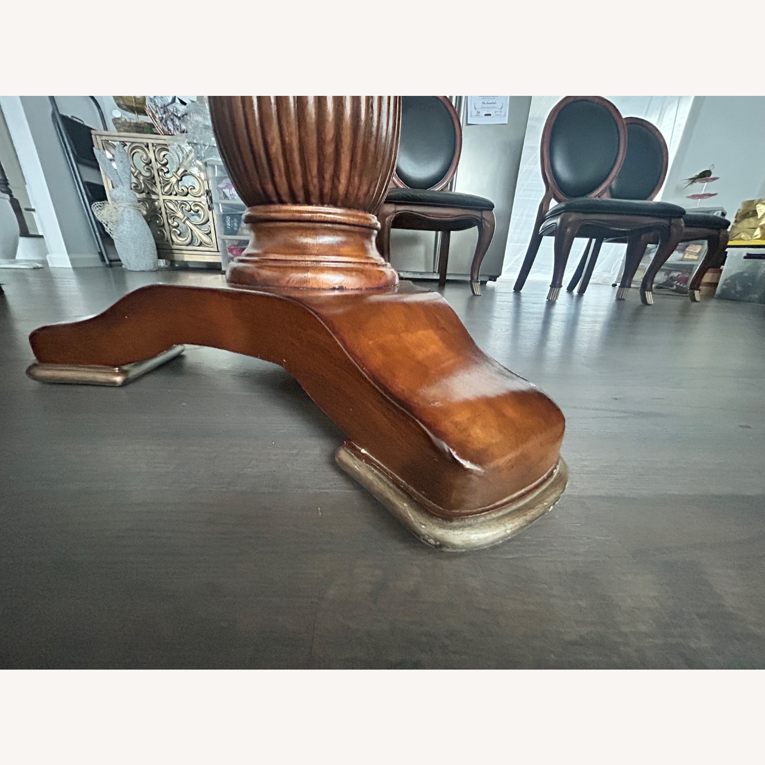 Collezione Europa All Wood Dining Set - image-49