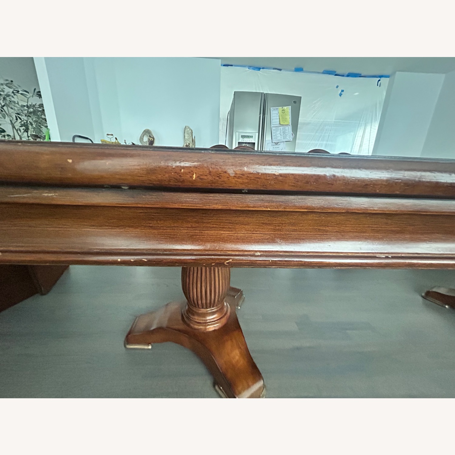 Collezione Europa All Wood Dining Set - image-47