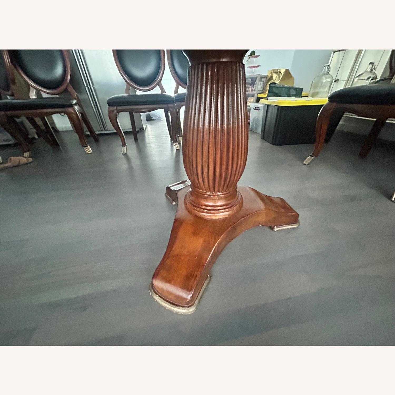 Collezione Europa All Wood Dining Set - image-5