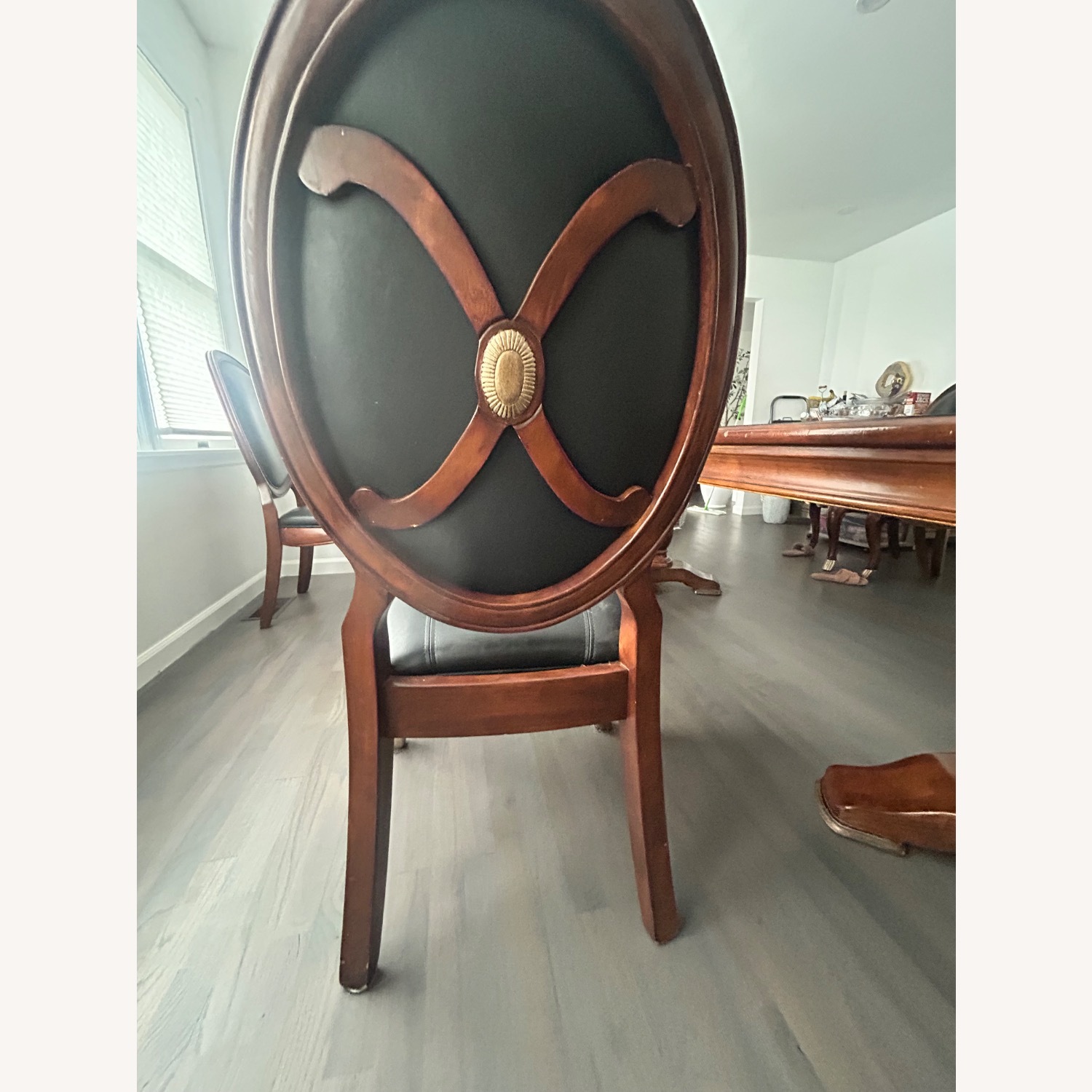 Collezione Europa All Wood Dining Set - image-7