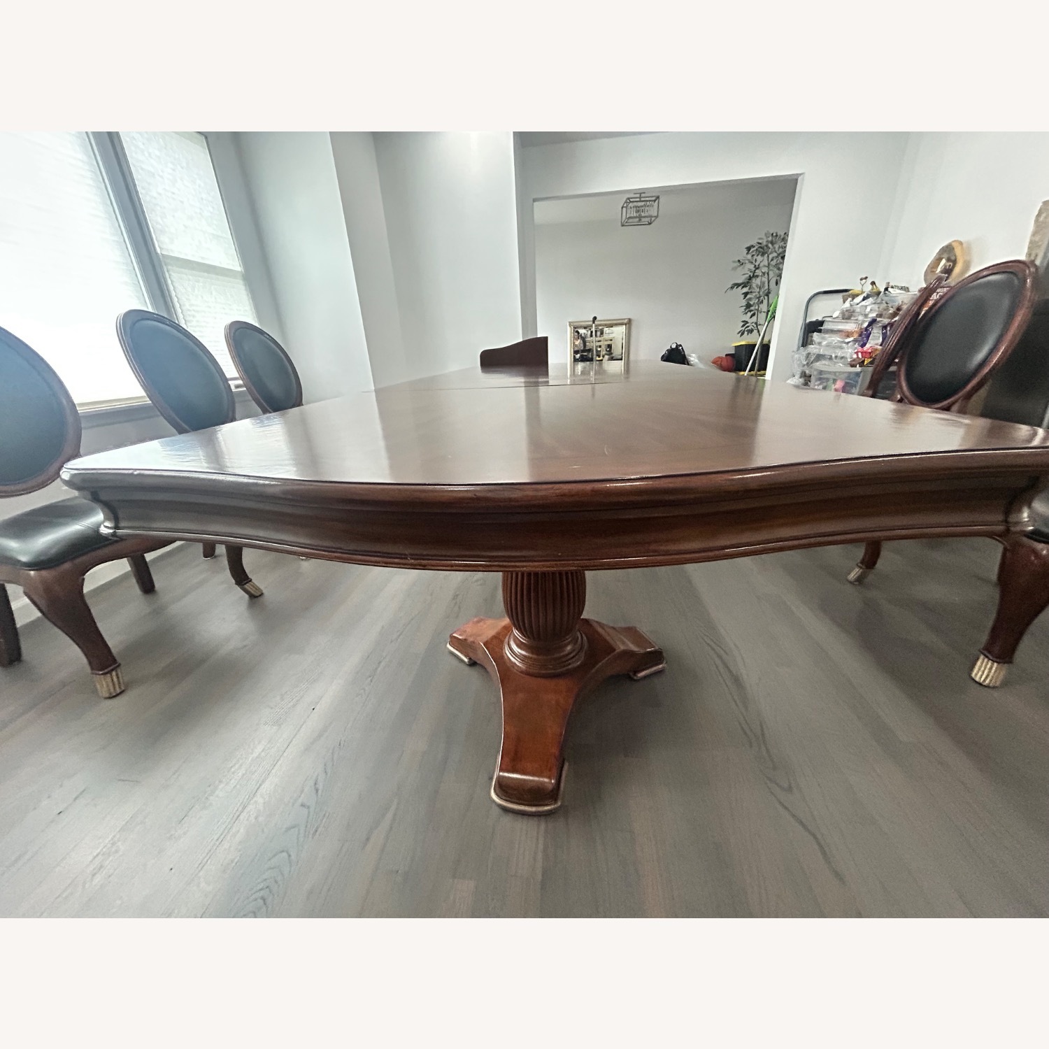 Collezione Europa All Wood Dining Set - image-56