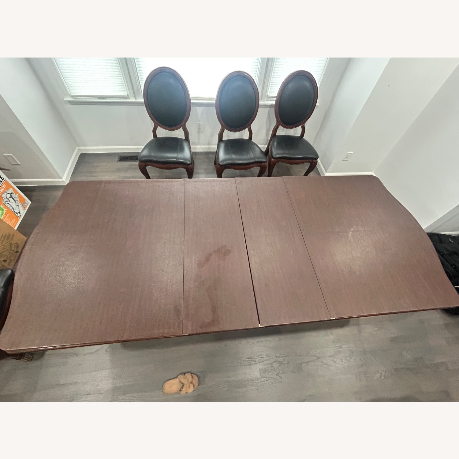Collezione Europa All Wood Dining Set - image-67
