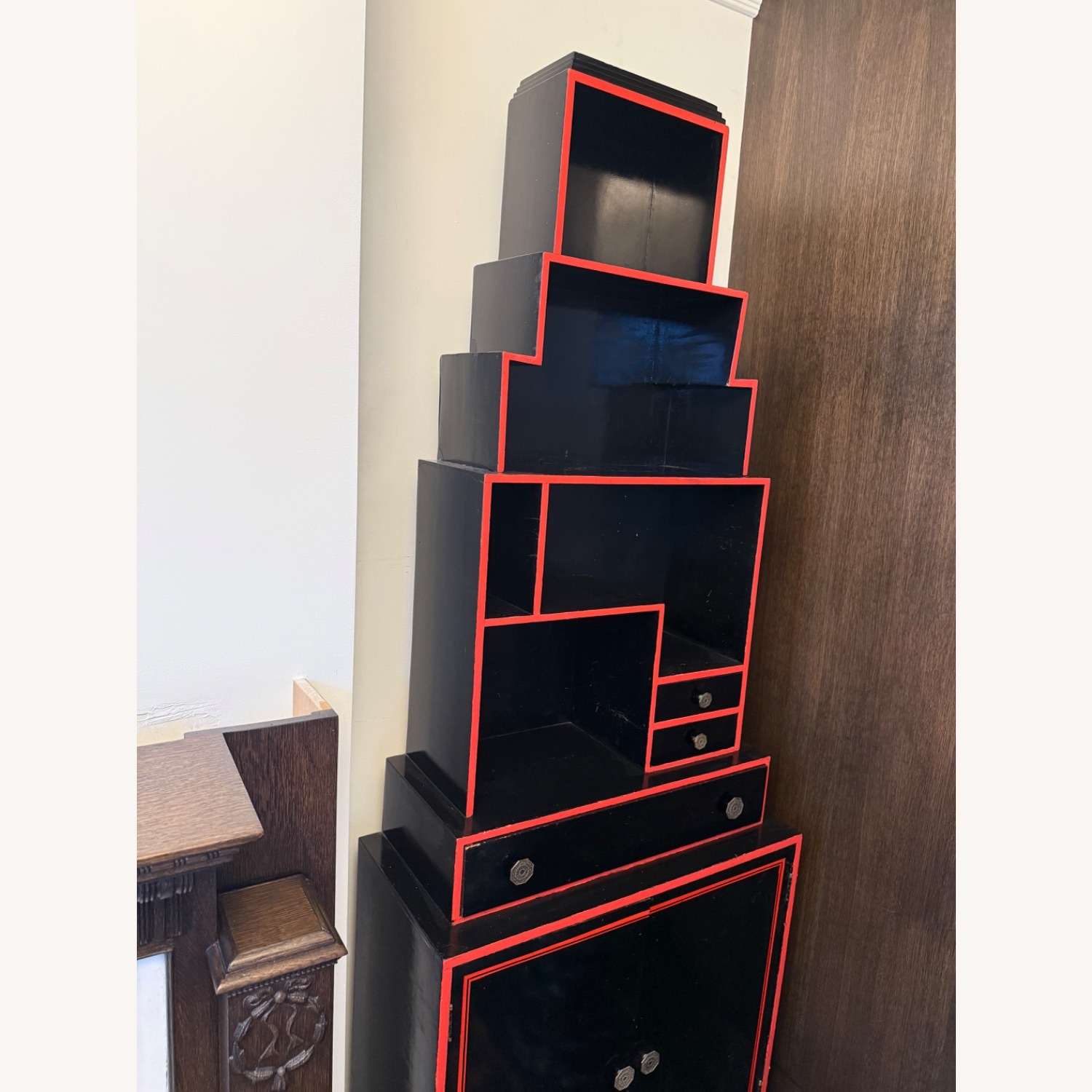 Vintage Paul Frankl Style Bookcase - image-3
