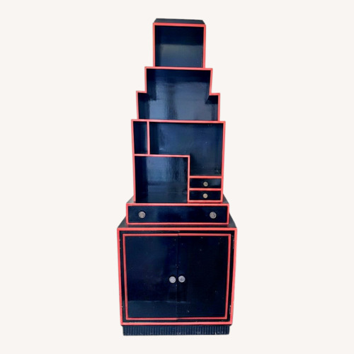 Used Vintage Paul Frankl Style Bookcase for sale on AptDeco