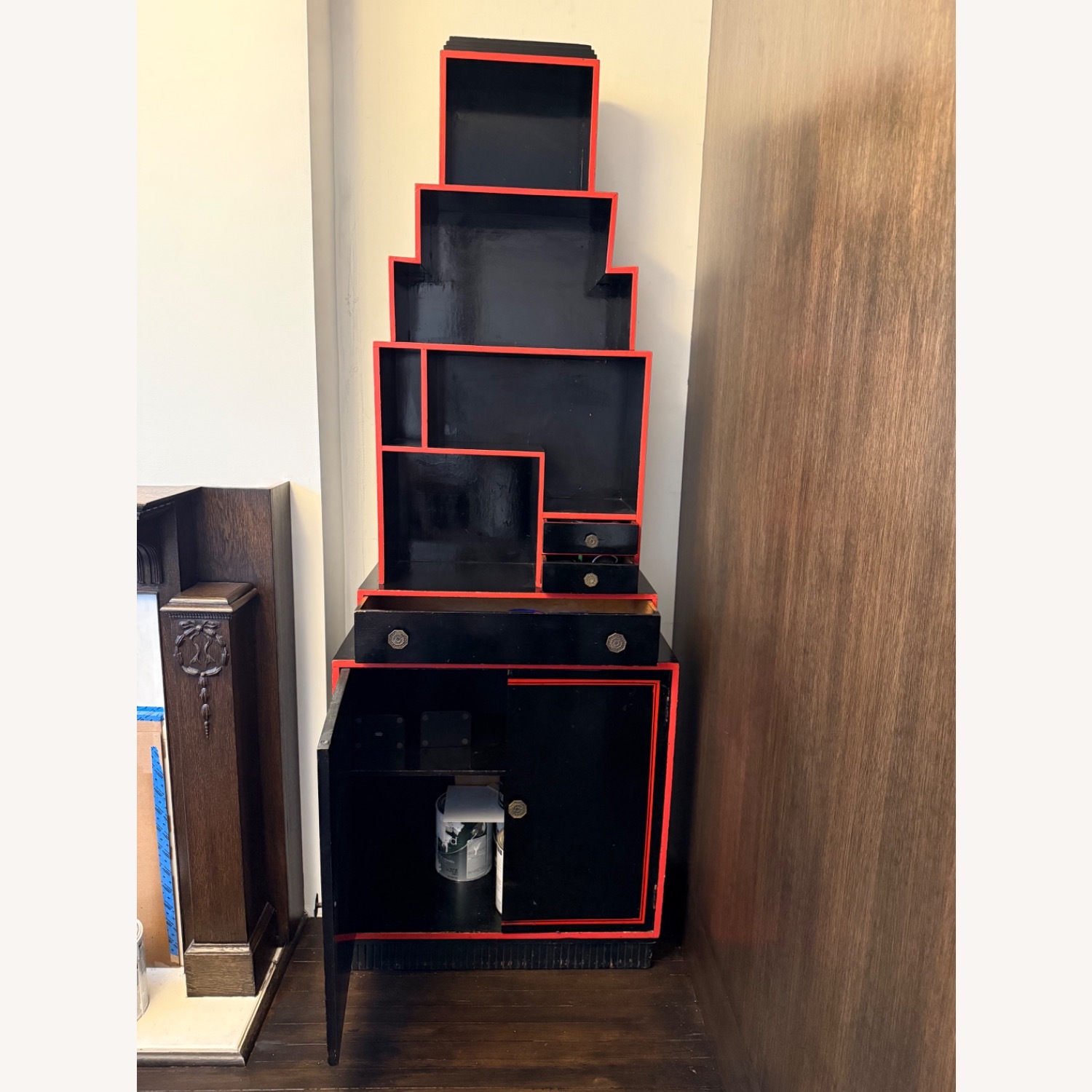 Vintage Paul Frankl Style Bookcase - image-2