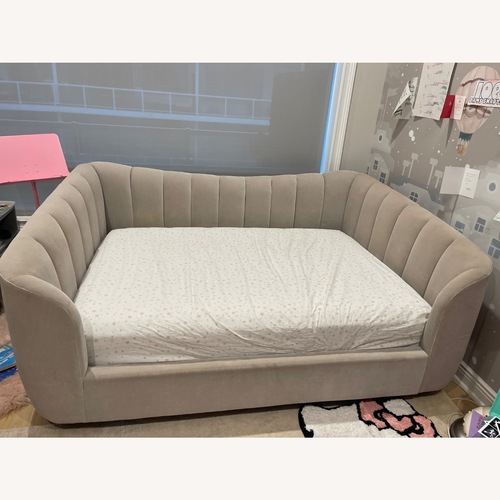 Used Restoration Hardware Valentina Bed for sale on AptDeco