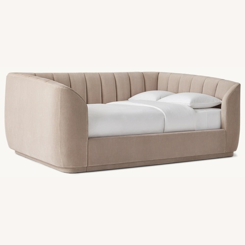 Used Restoration Hardware Valentina Bed for sale on AptDeco